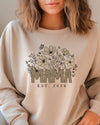 Mama EST Personalized Sweatshirt