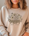 Mom EST Personalized Sweatshirt