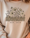Mawmaw EST Personalized Sweatshirt