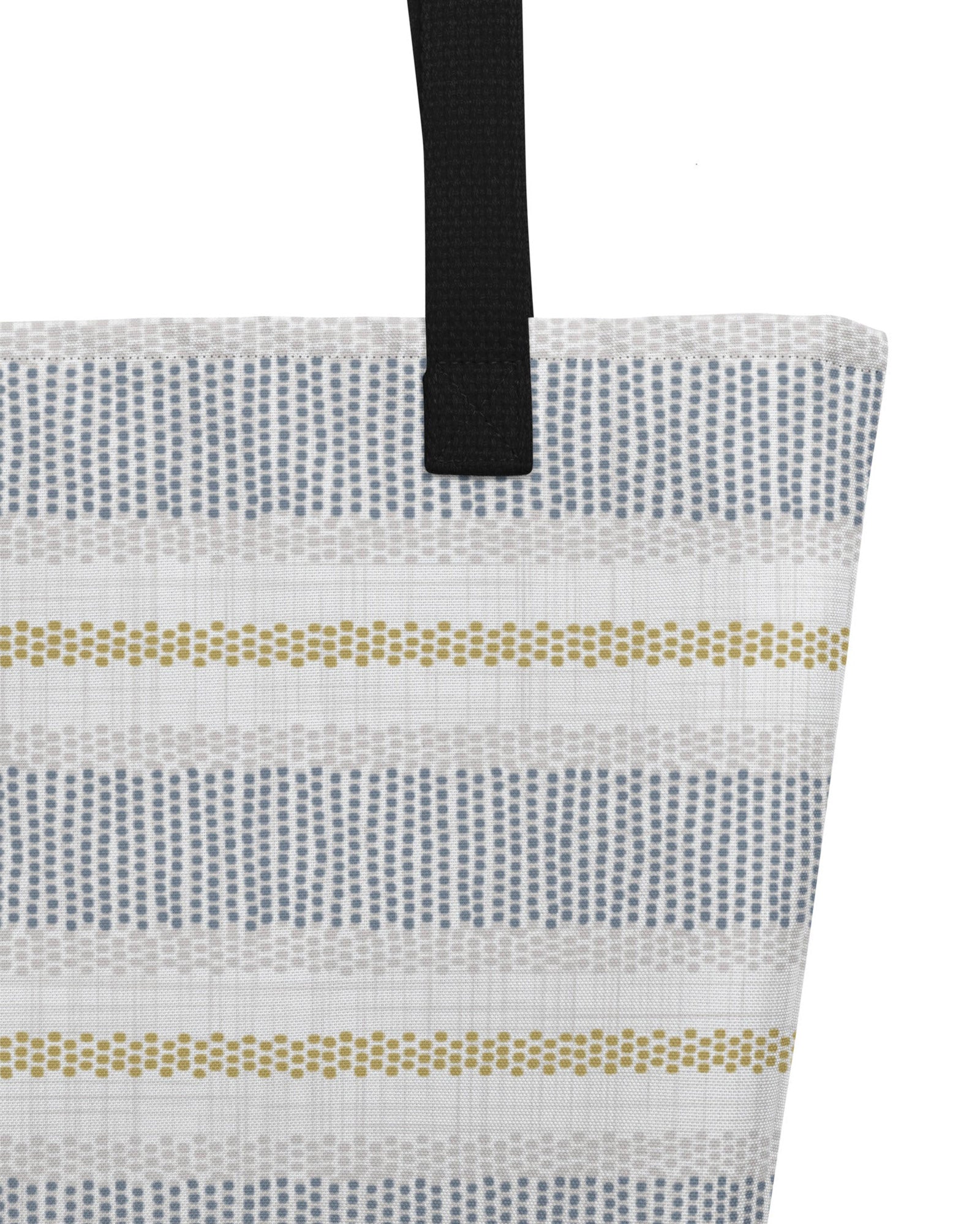 Mercantile Open Tote Bag