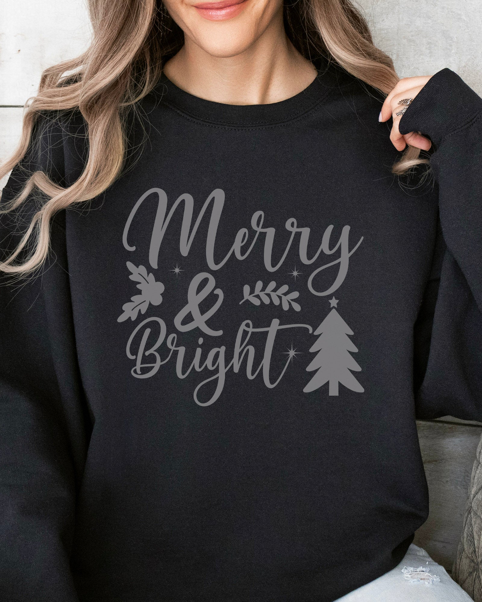 Merry & Bright Sweatshirt