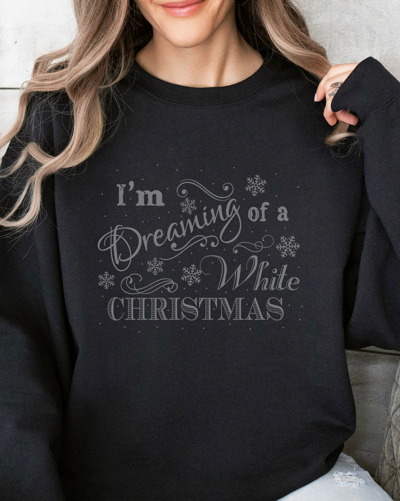 White Christmas Sweatshirt