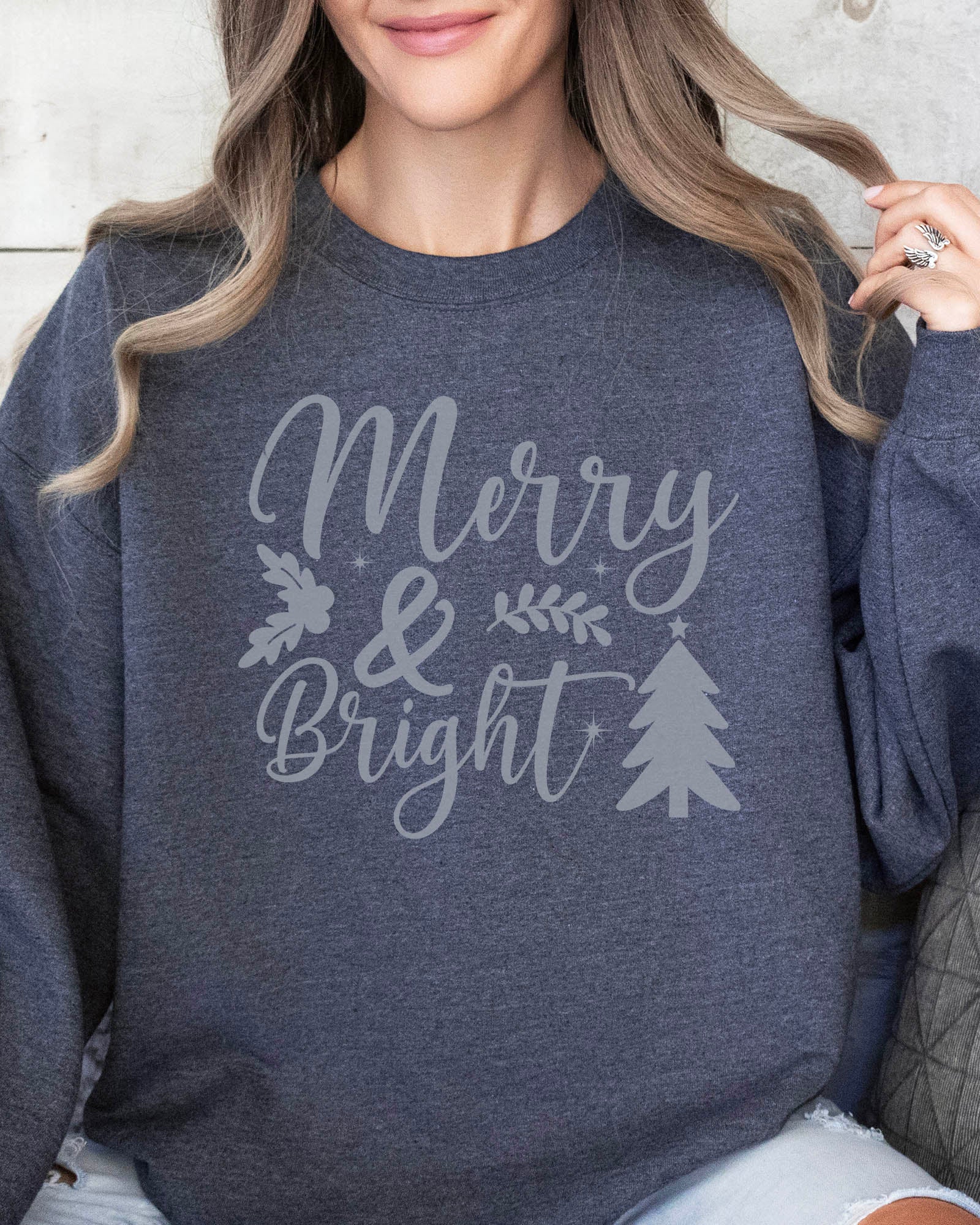 Merry & Bright Sweatshirt