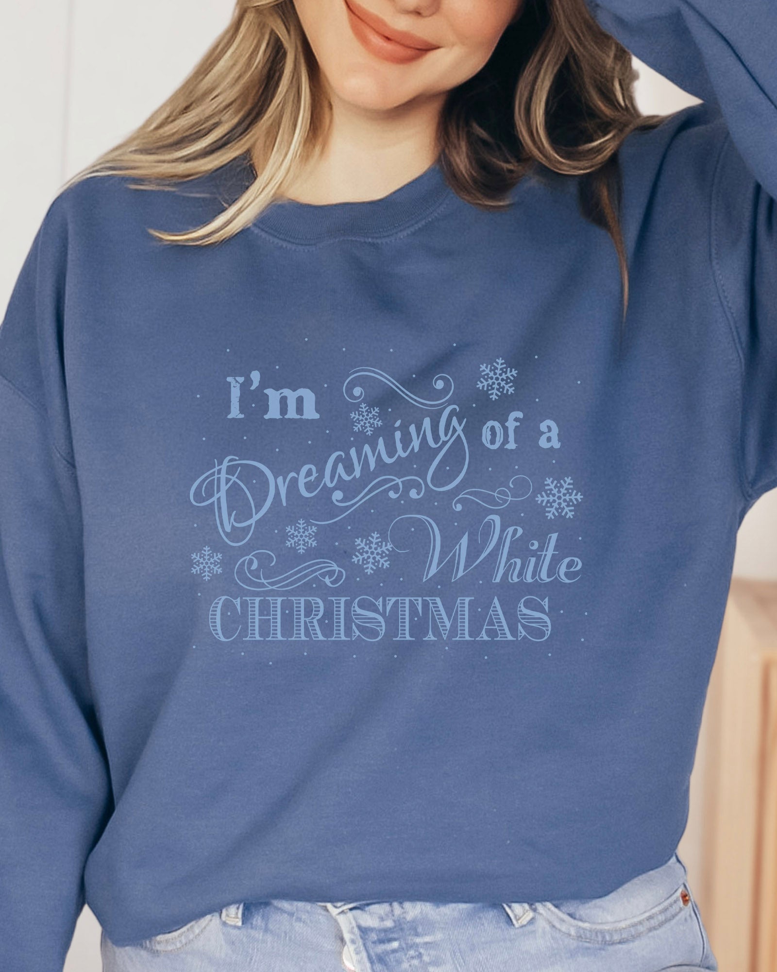 White Christmas Sweatshirt