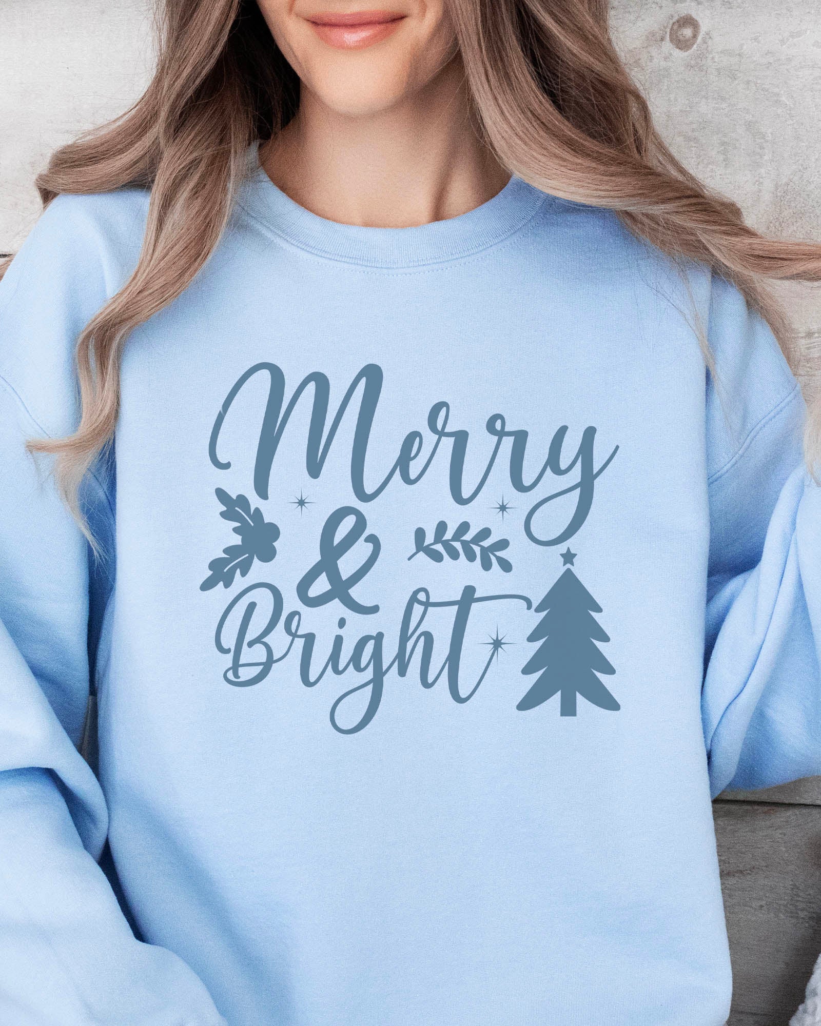 Merry & Bright Sweatshirt