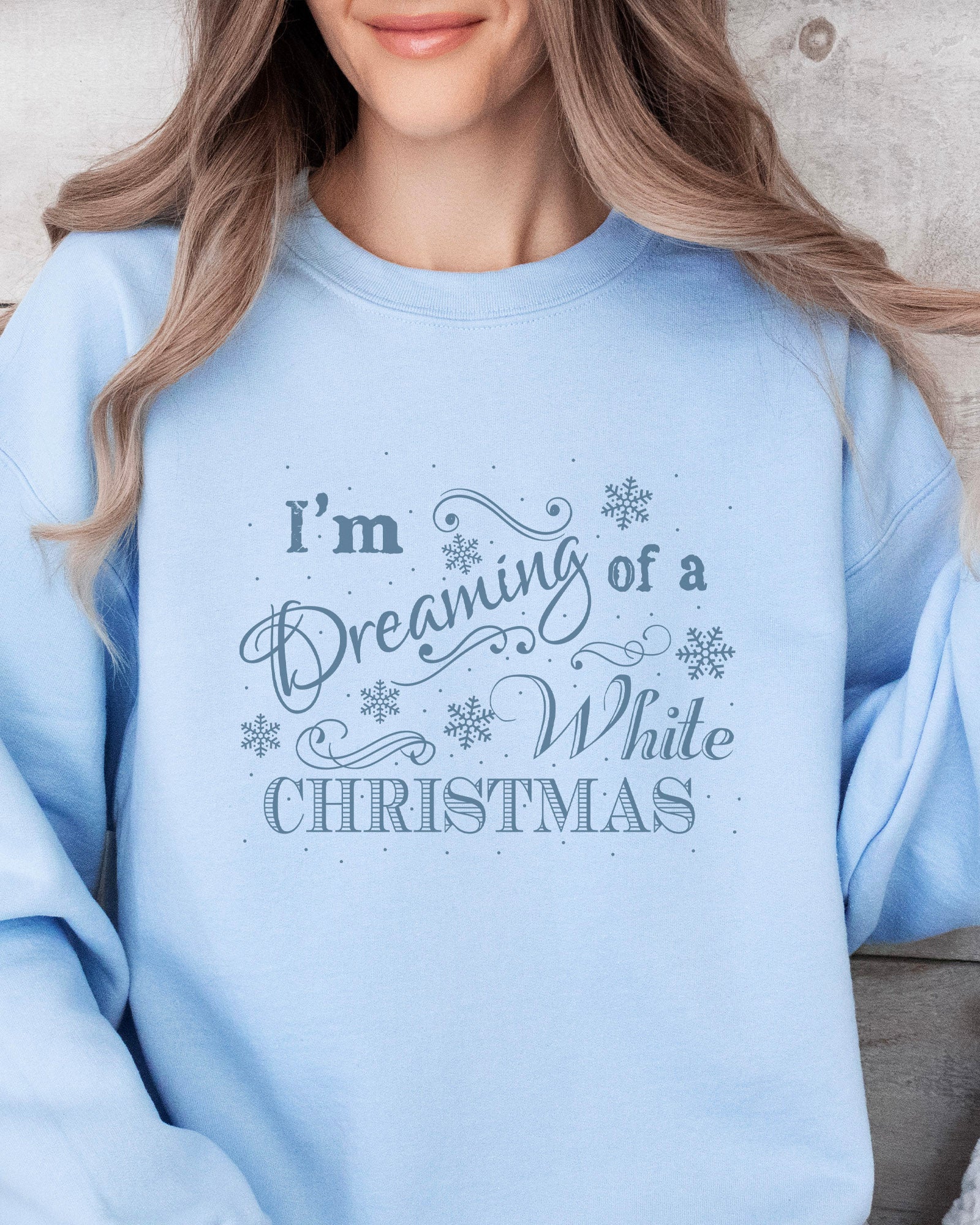 White Christmas Sweatshirt