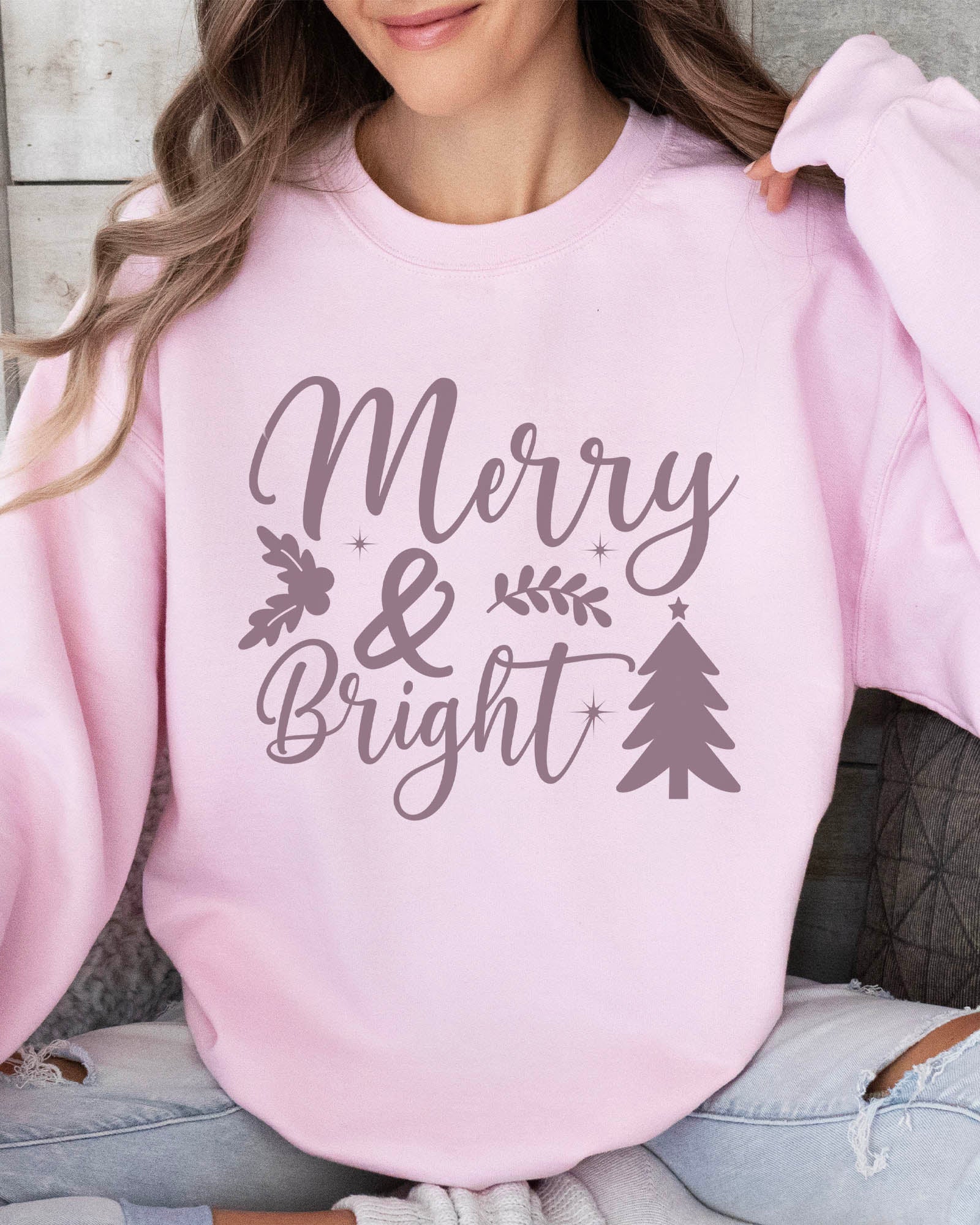 Merry & Bright Sweatshirt