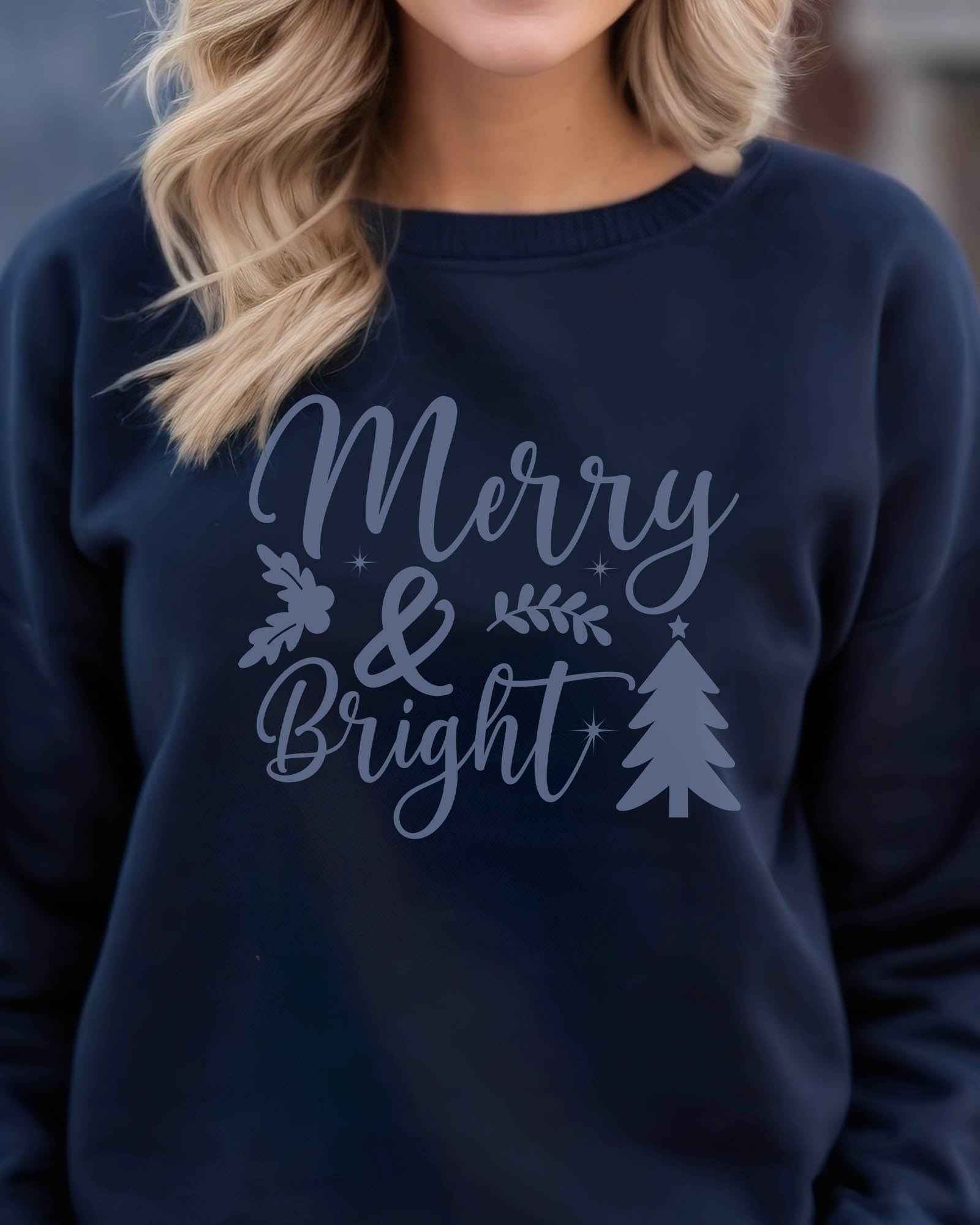 Merry & Bright Sweatshirt