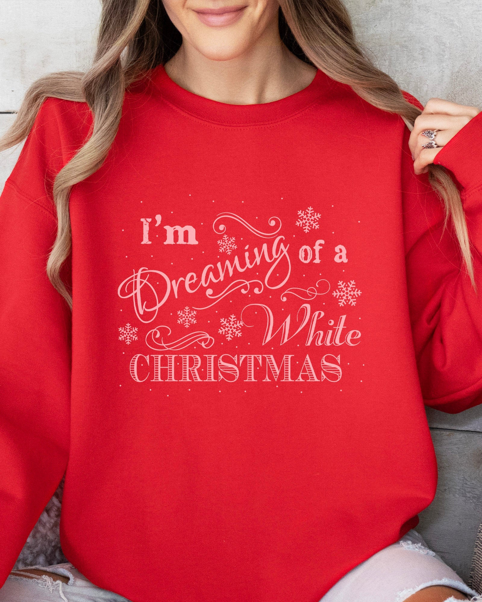 White Christmas Sweatshirt