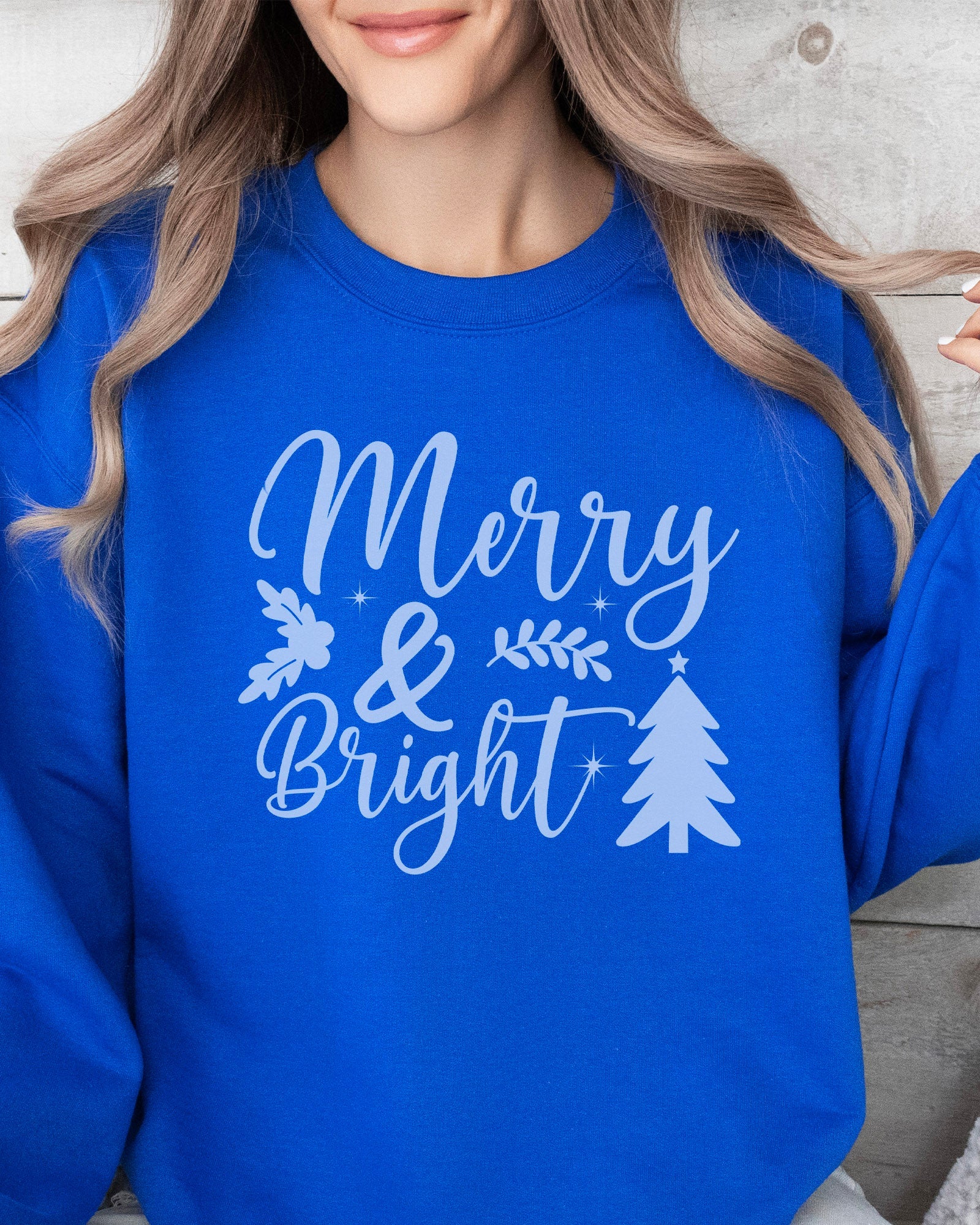 Merry & Bright Sweatshirt