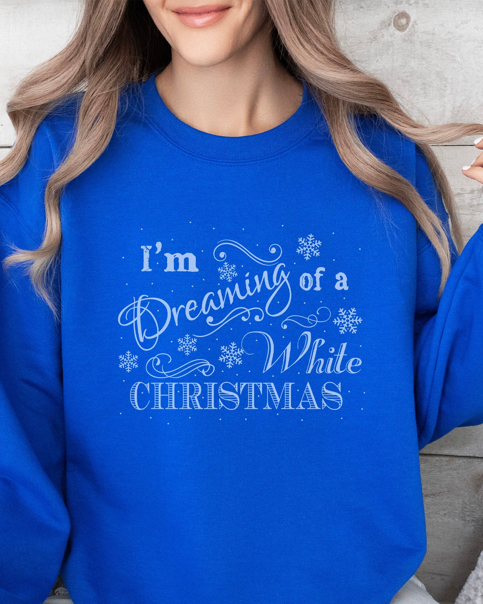 White Christmas Sweatshirt