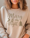 Merry & Bright Sweatshirt