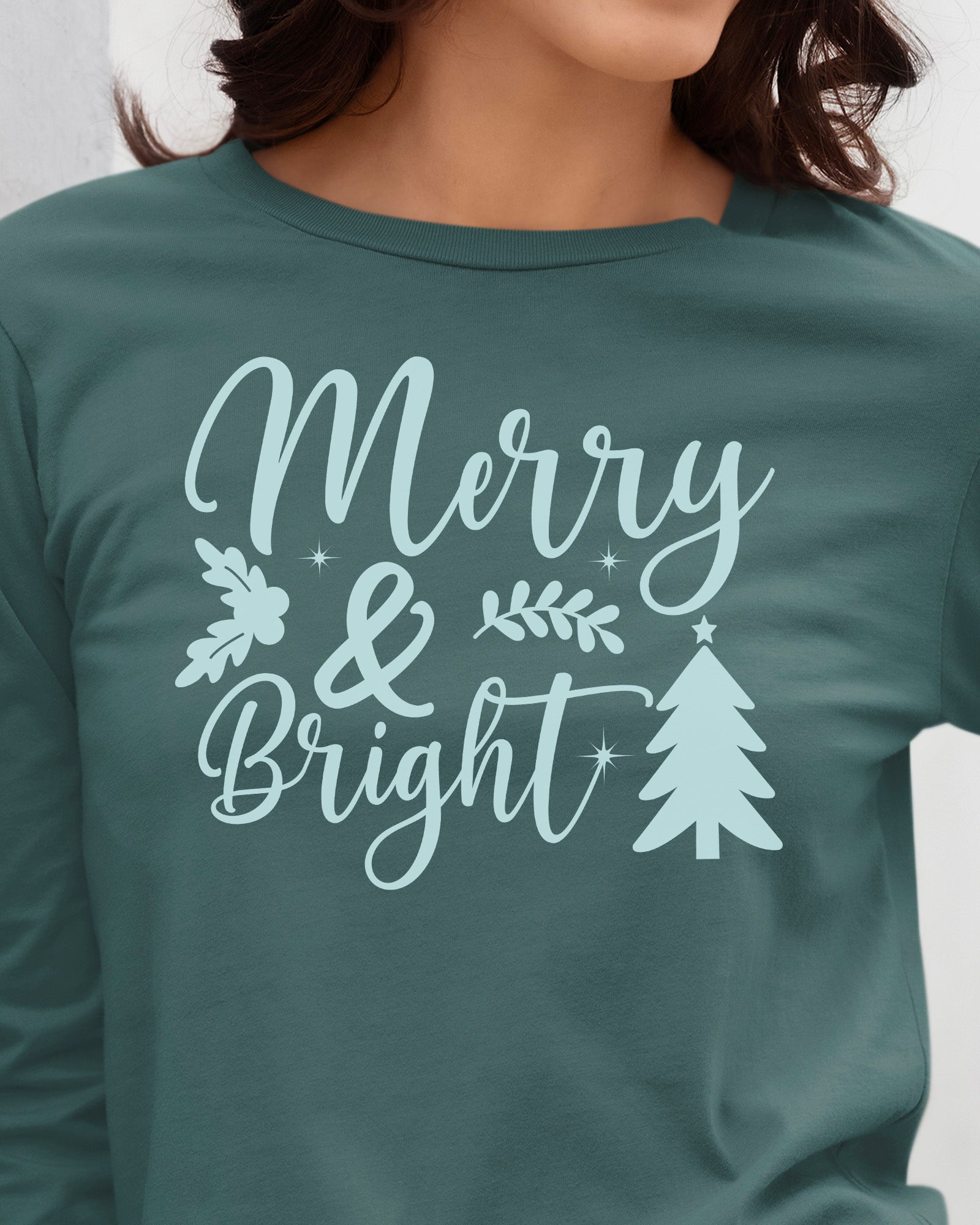 Merry & Bright Long Sleeve T-Shirt