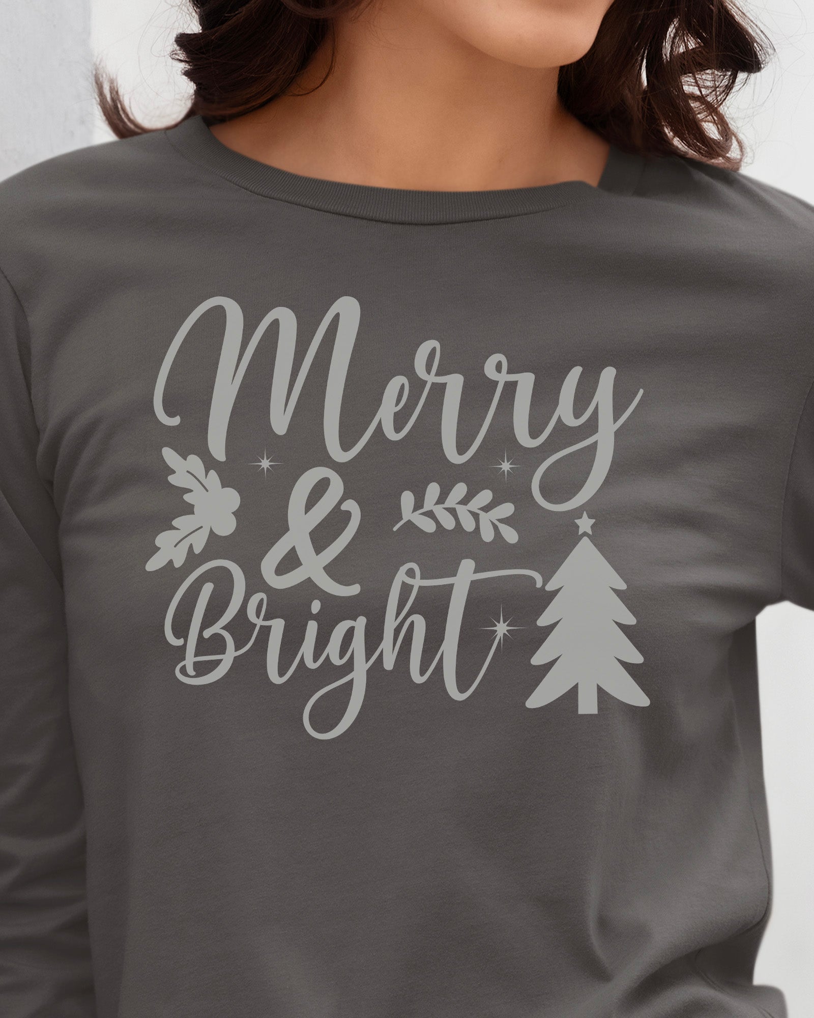 Merry & Bright Long Sleeve T-Shirt