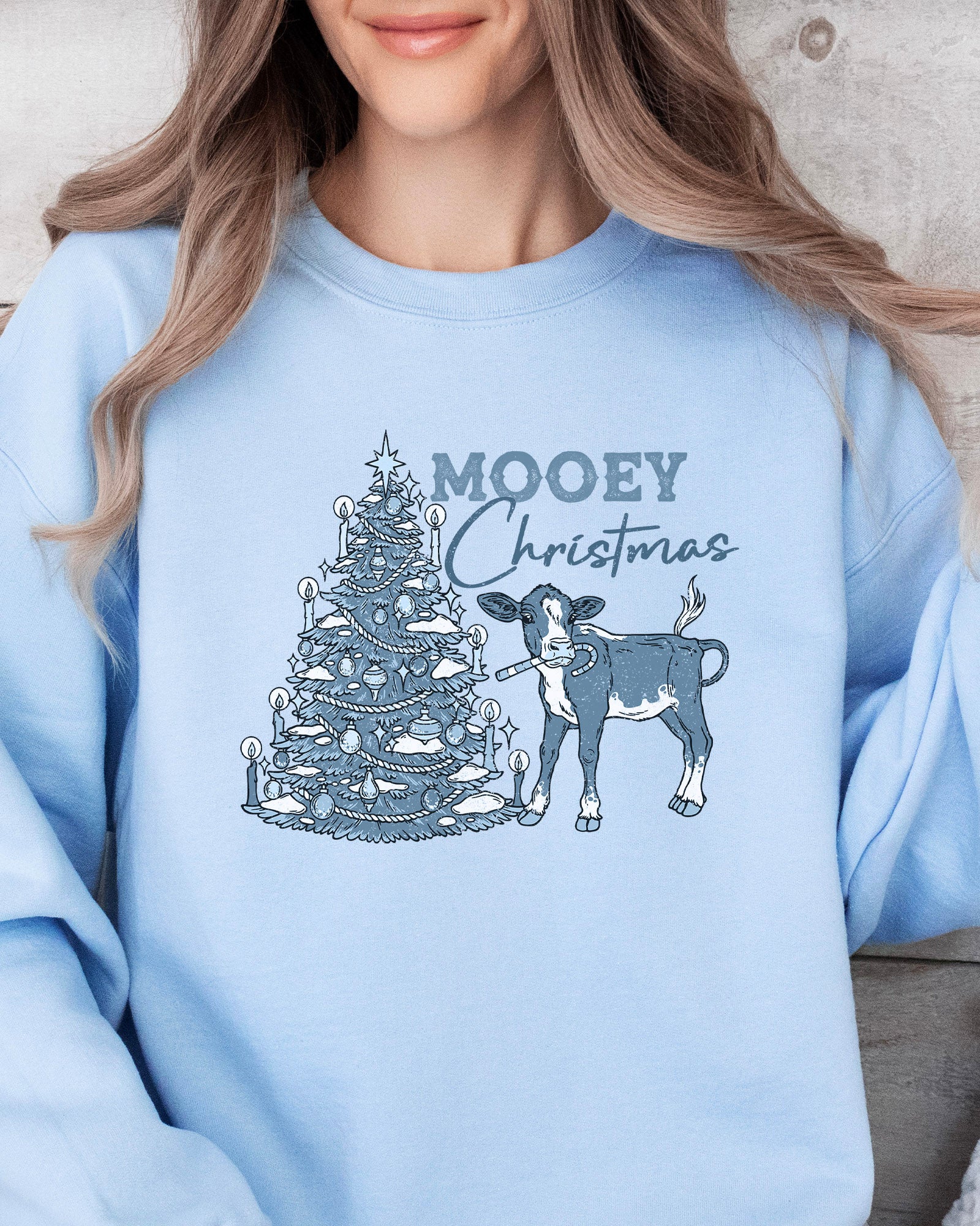 Mooey Christmas Sweatshirt