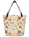 Morning Waffles Open Tote Bag