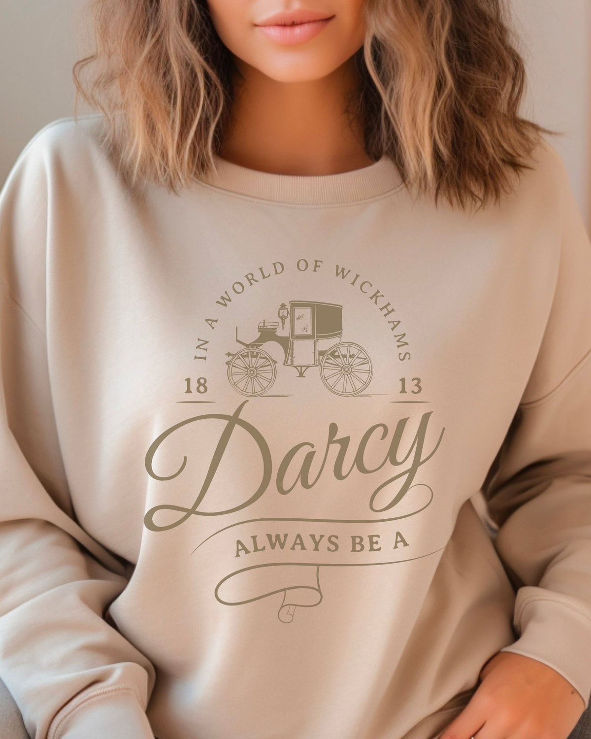 Mr. Darcy Sweatshirt *BEST SELLER*