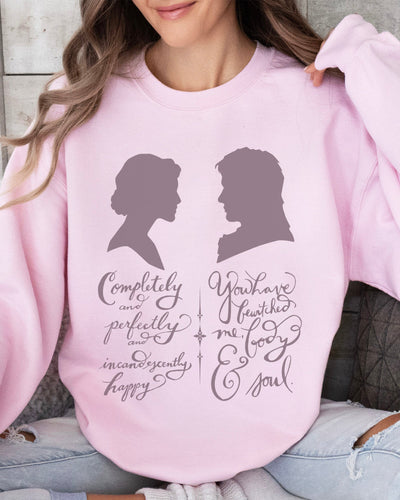 Mr. and Mrs. Darcy Sweatshirt