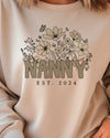 Nanny EST Personalized Sweatshirt