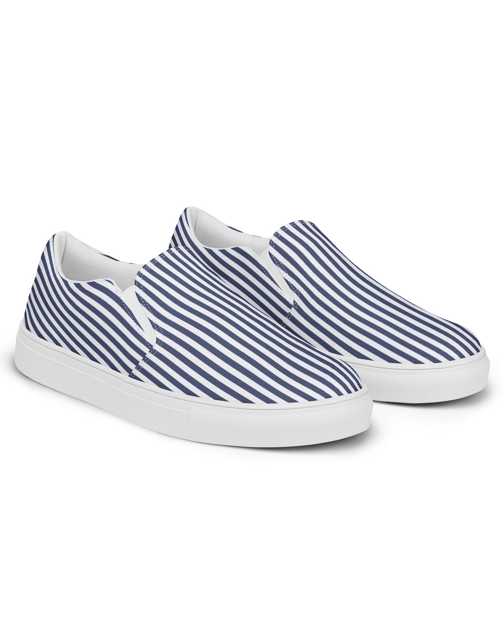 Navy Stripe Cabin Kicks Shoes