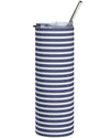 Navy Stripe Luxe Cabin Cup