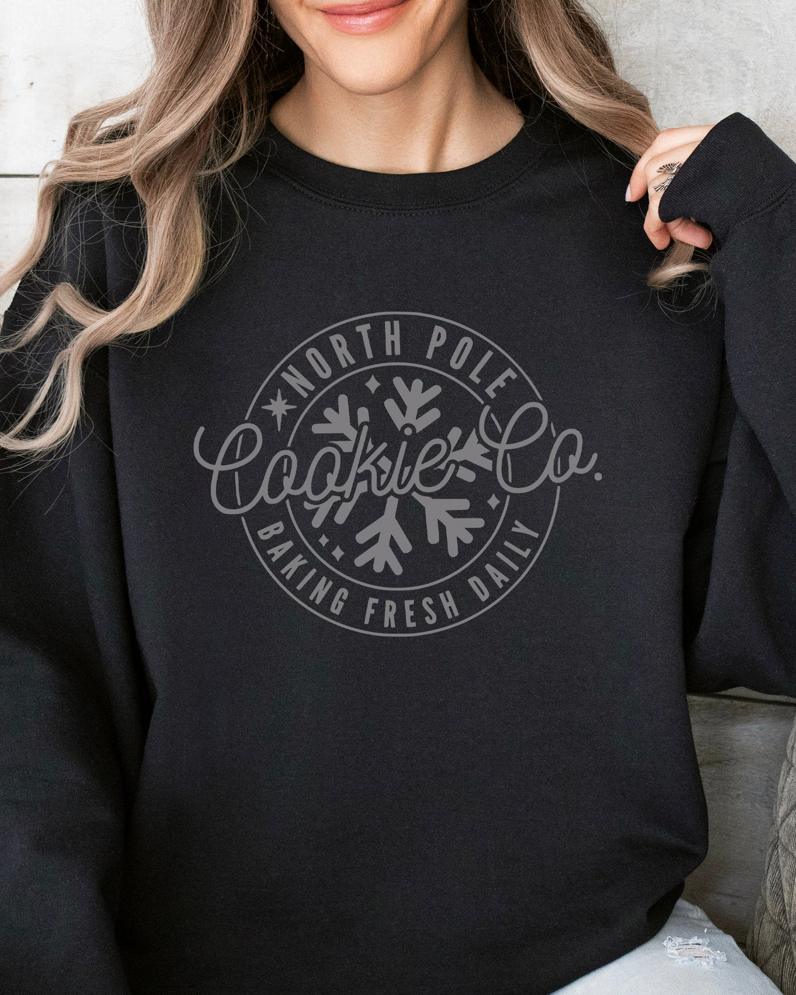 North Pole Cookie Co Sweatshirt