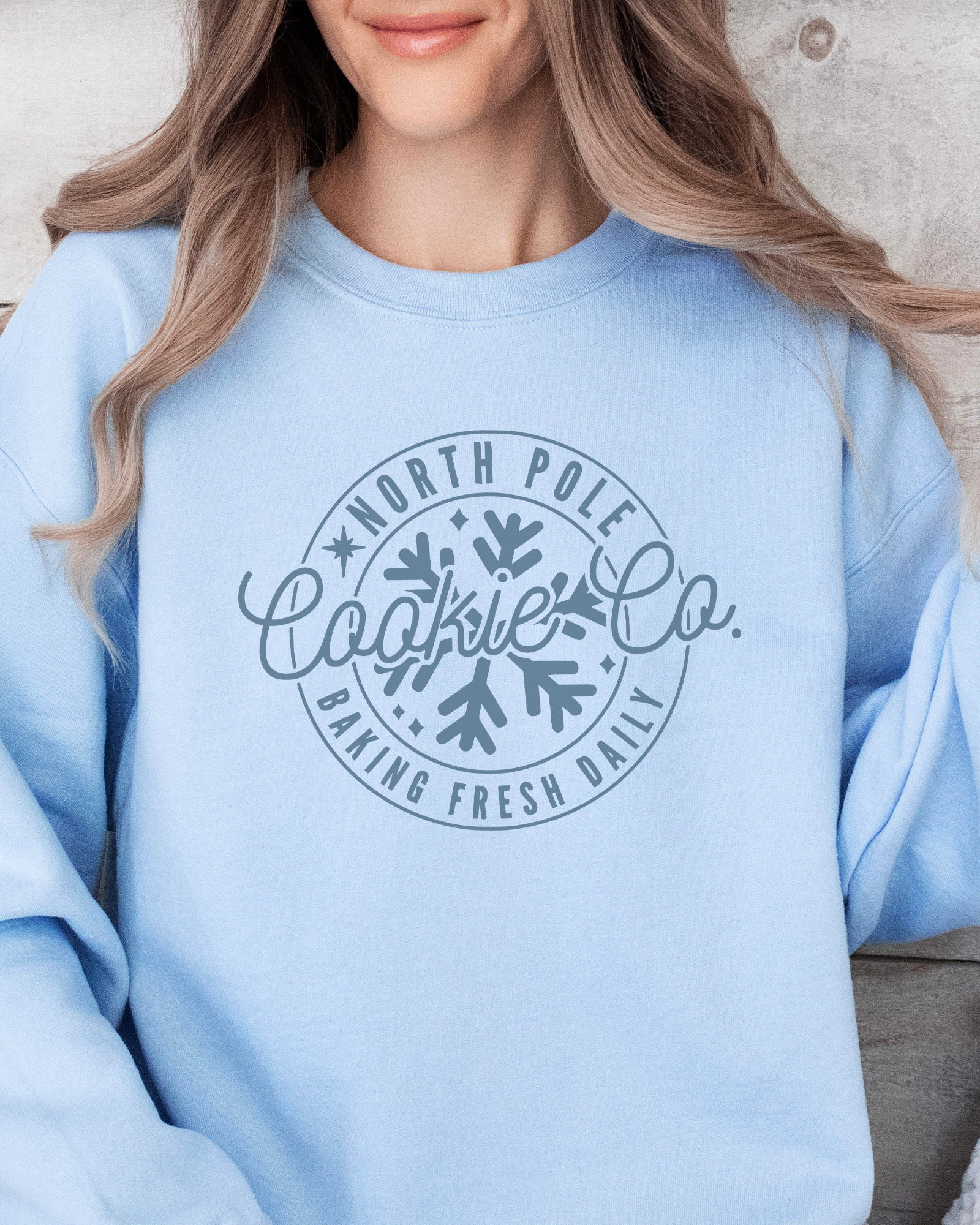 North Pole Cookie Co Sweatshirt