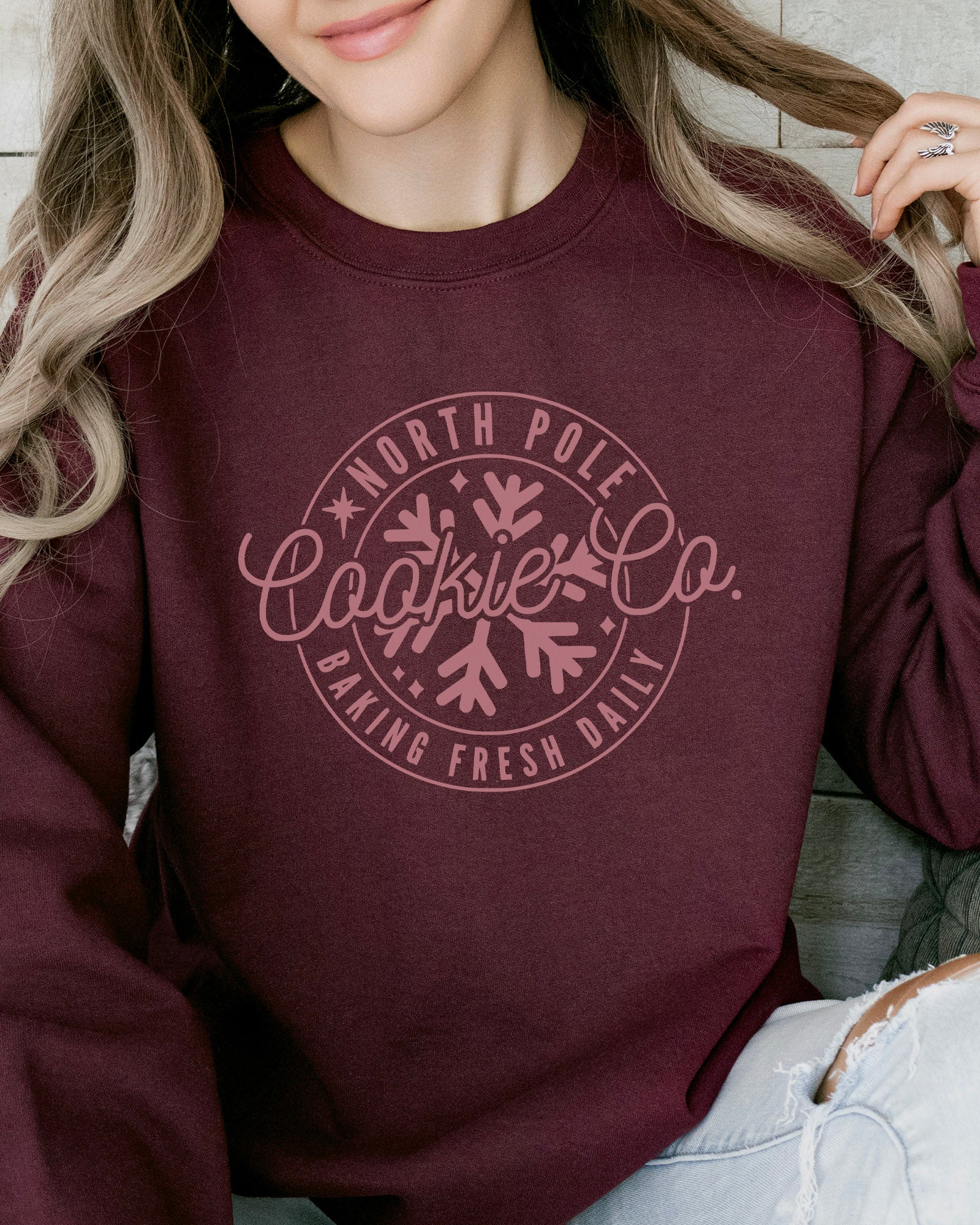 North Pole Cookie Co Sweatshirt