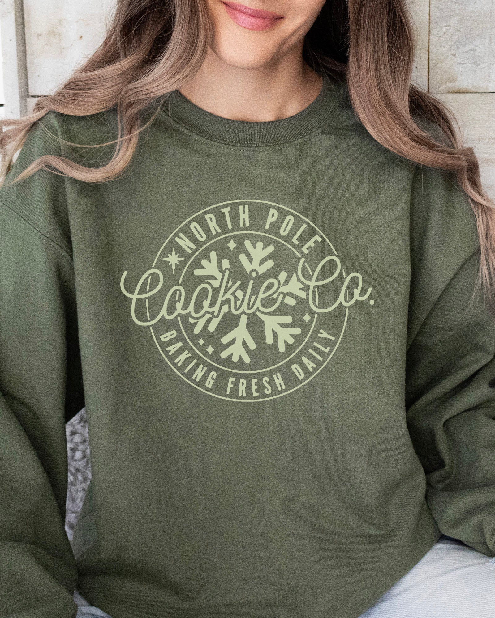 North Pole Cookie Co Sweatshirt