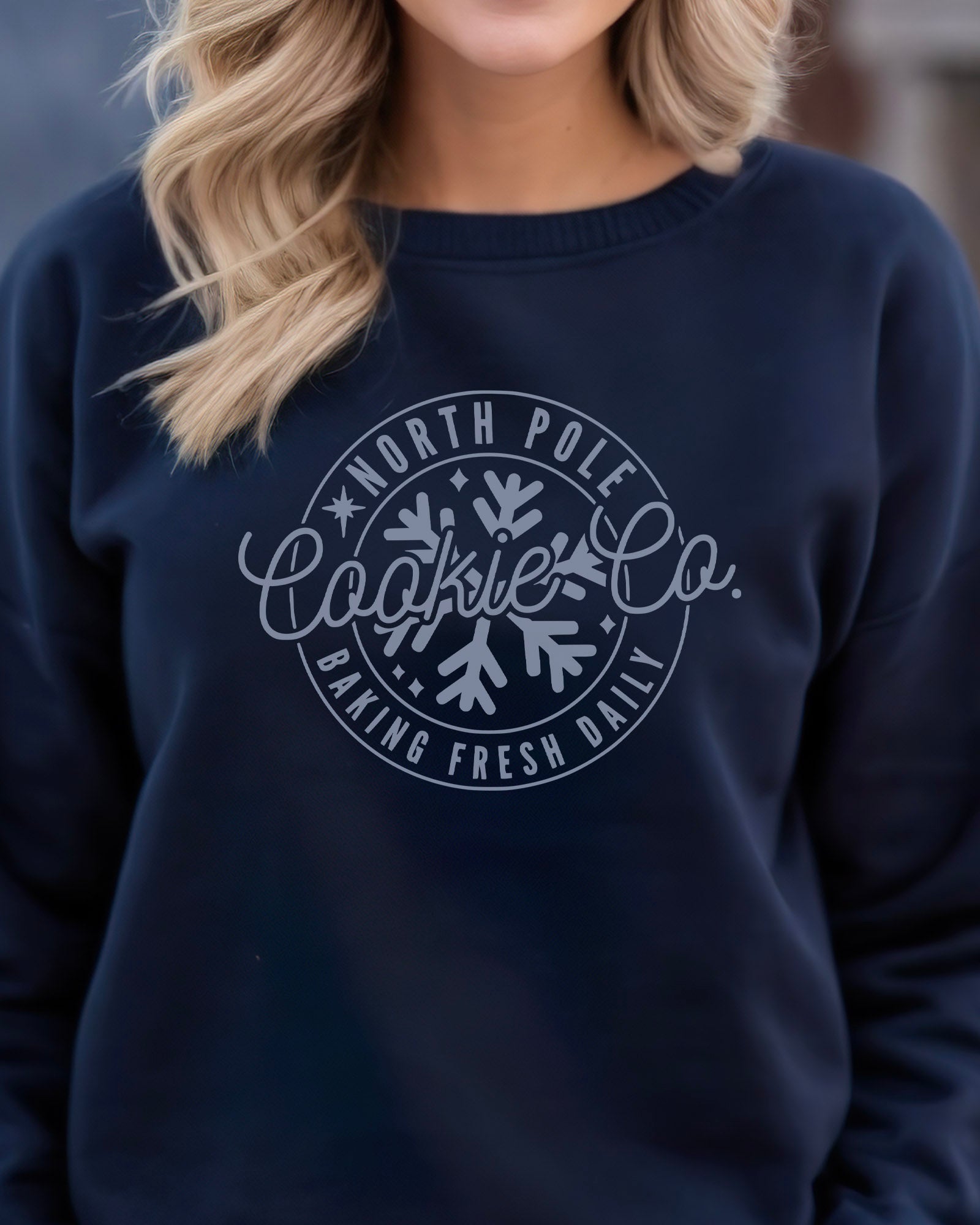 North Pole Cookie Co Sweatshirt