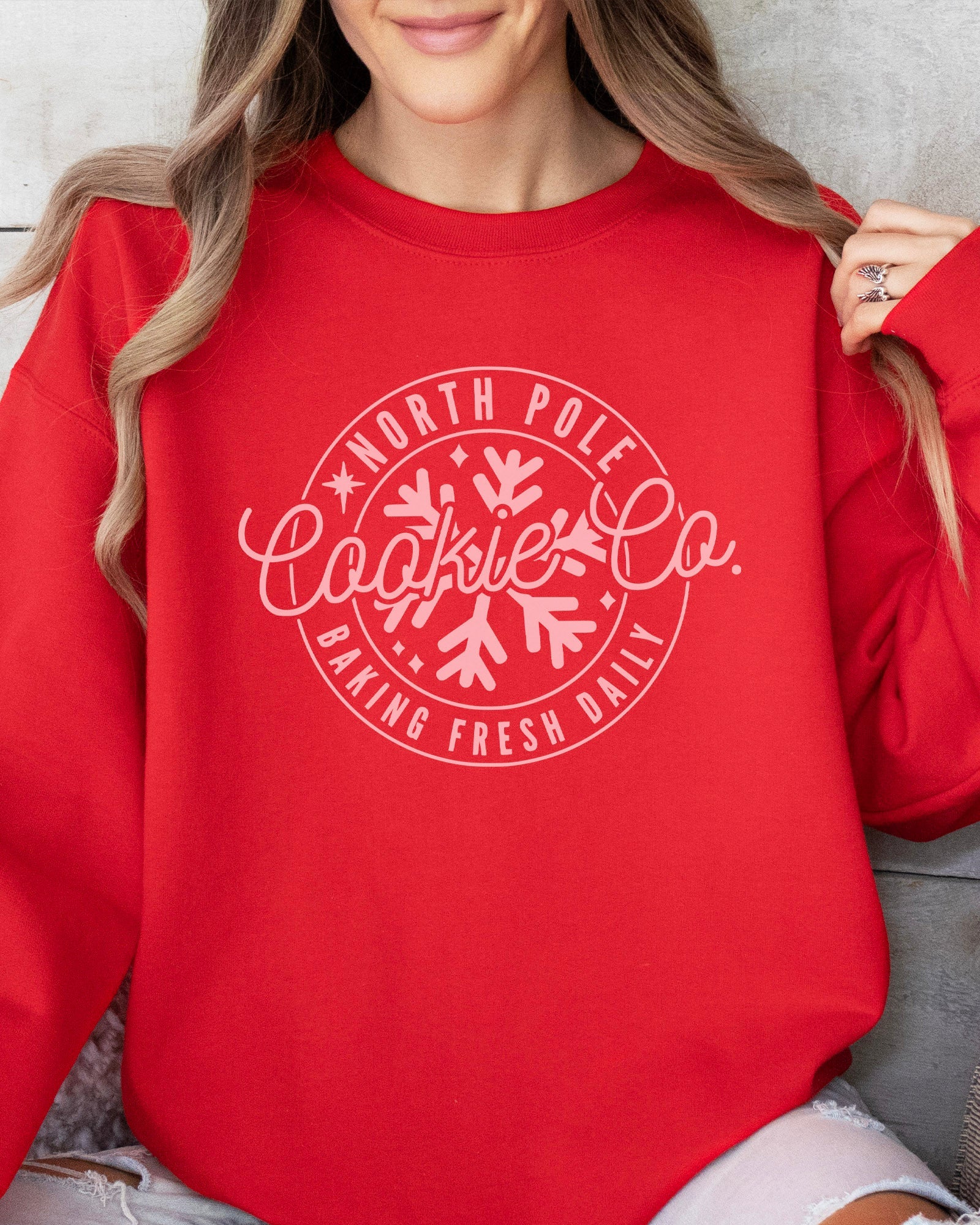 North Pole Cookie Co Sweatshirt