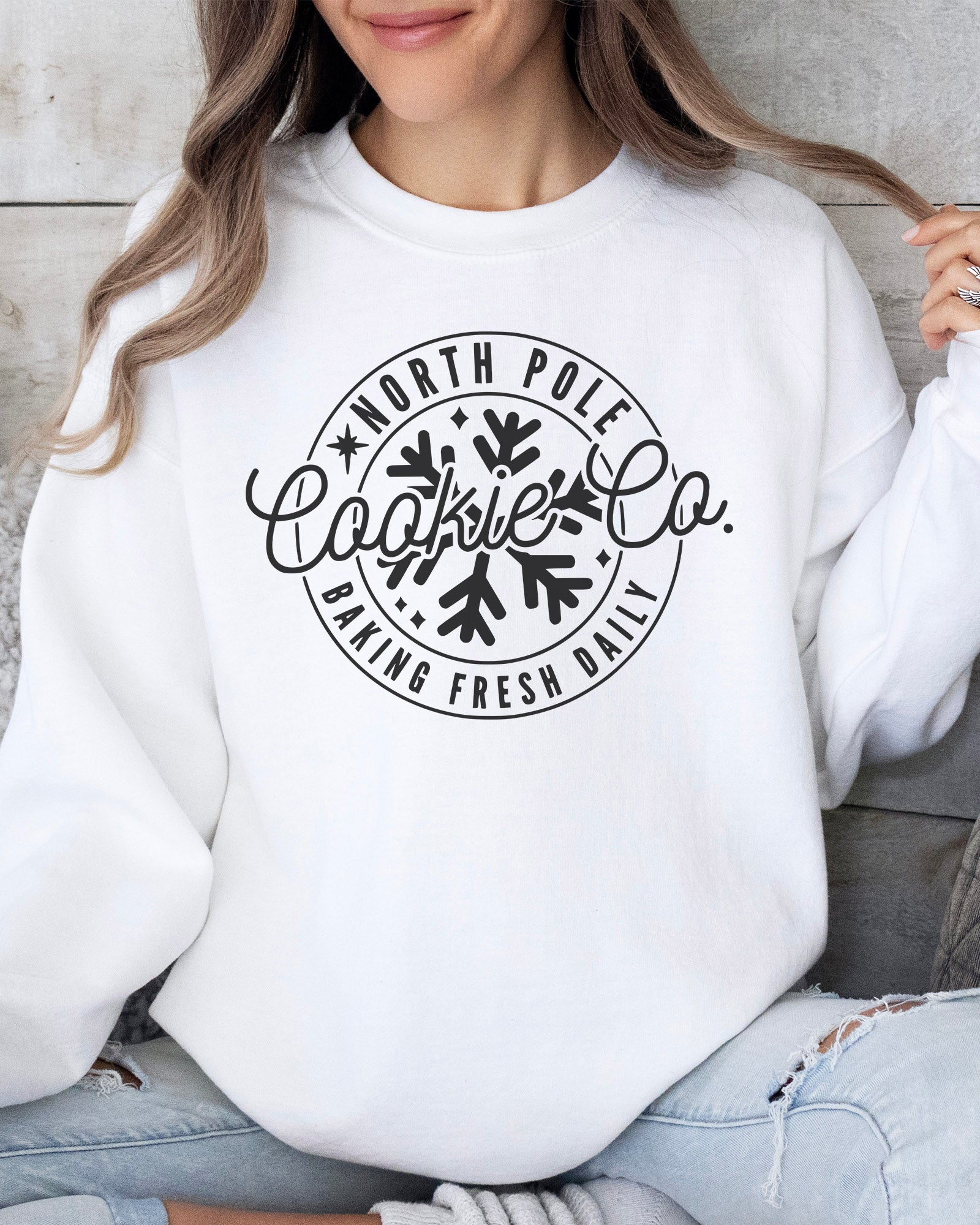 North Pole Cookie Co Sweatshirt