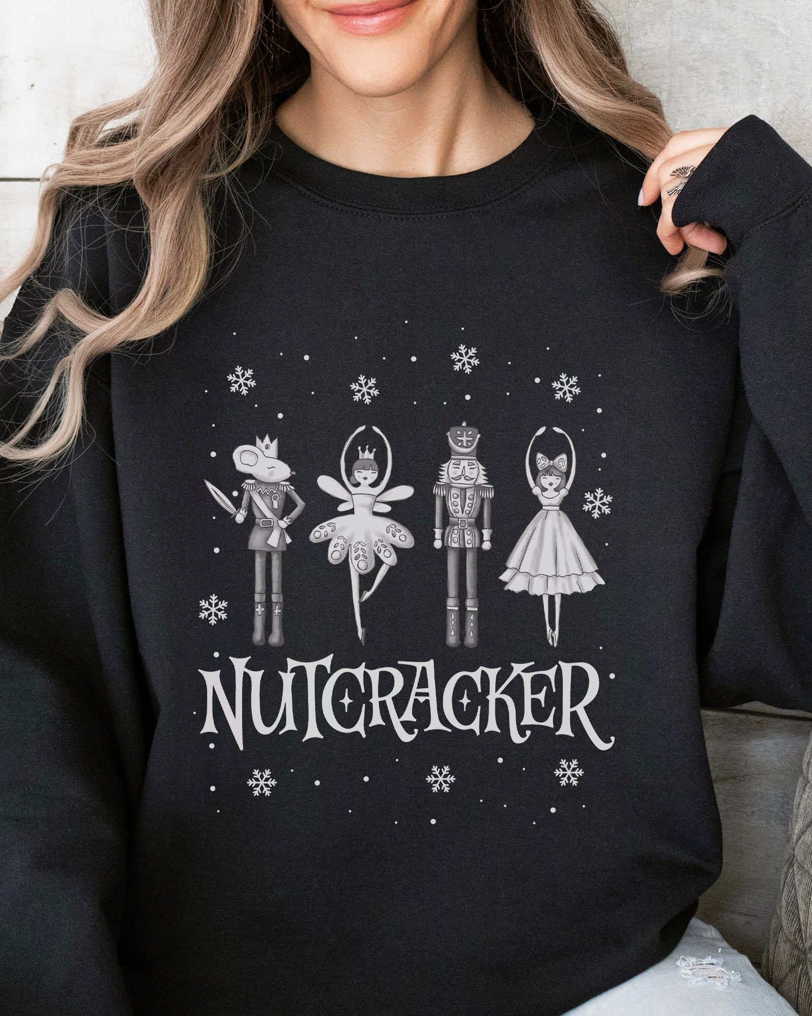 Nutcracker Sweatshirt Farmhouse Is My Style