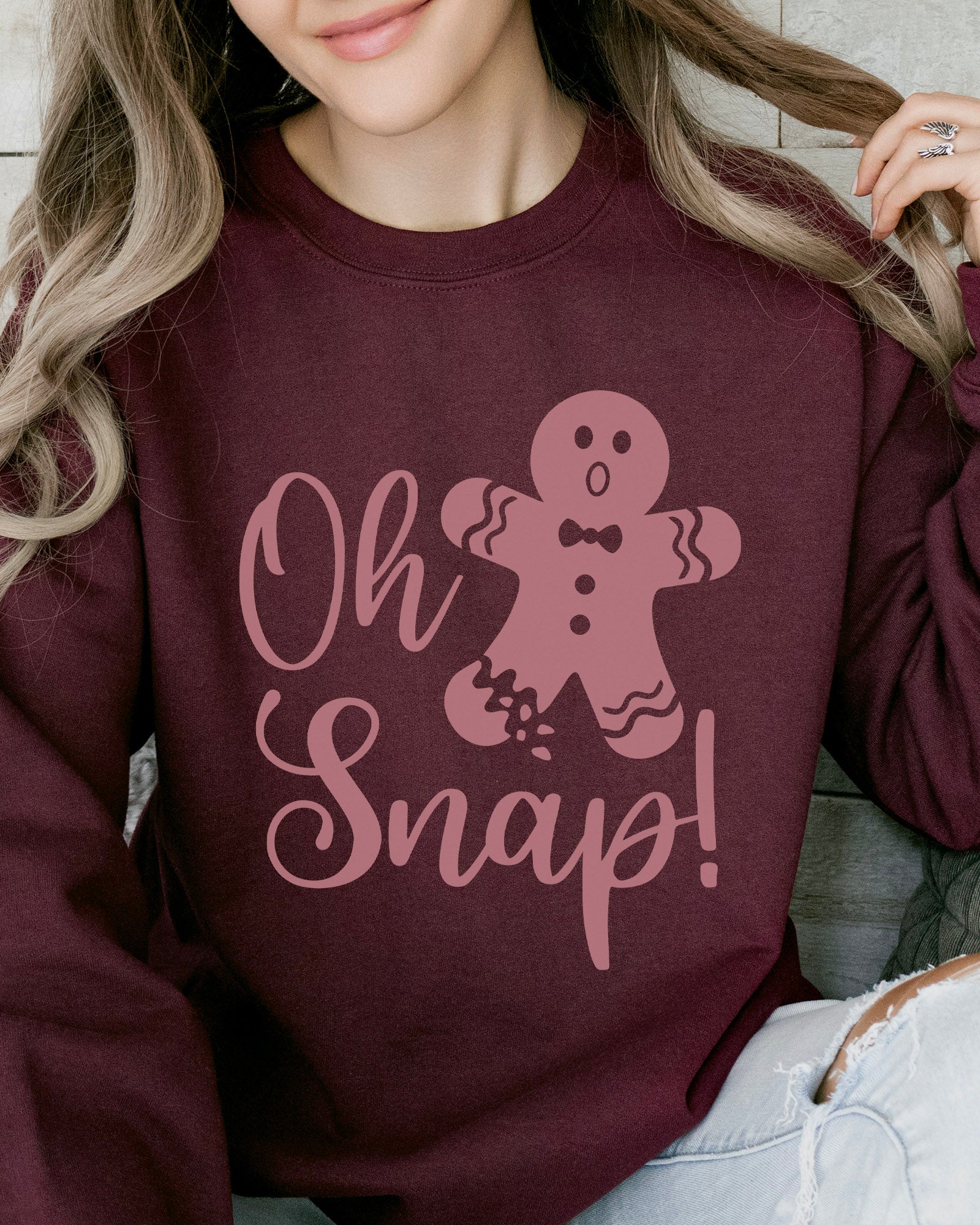 Oh Snap Sweatshirt