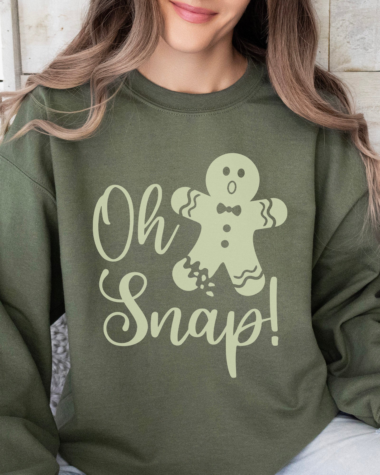 Oh Snap Sweatshirt