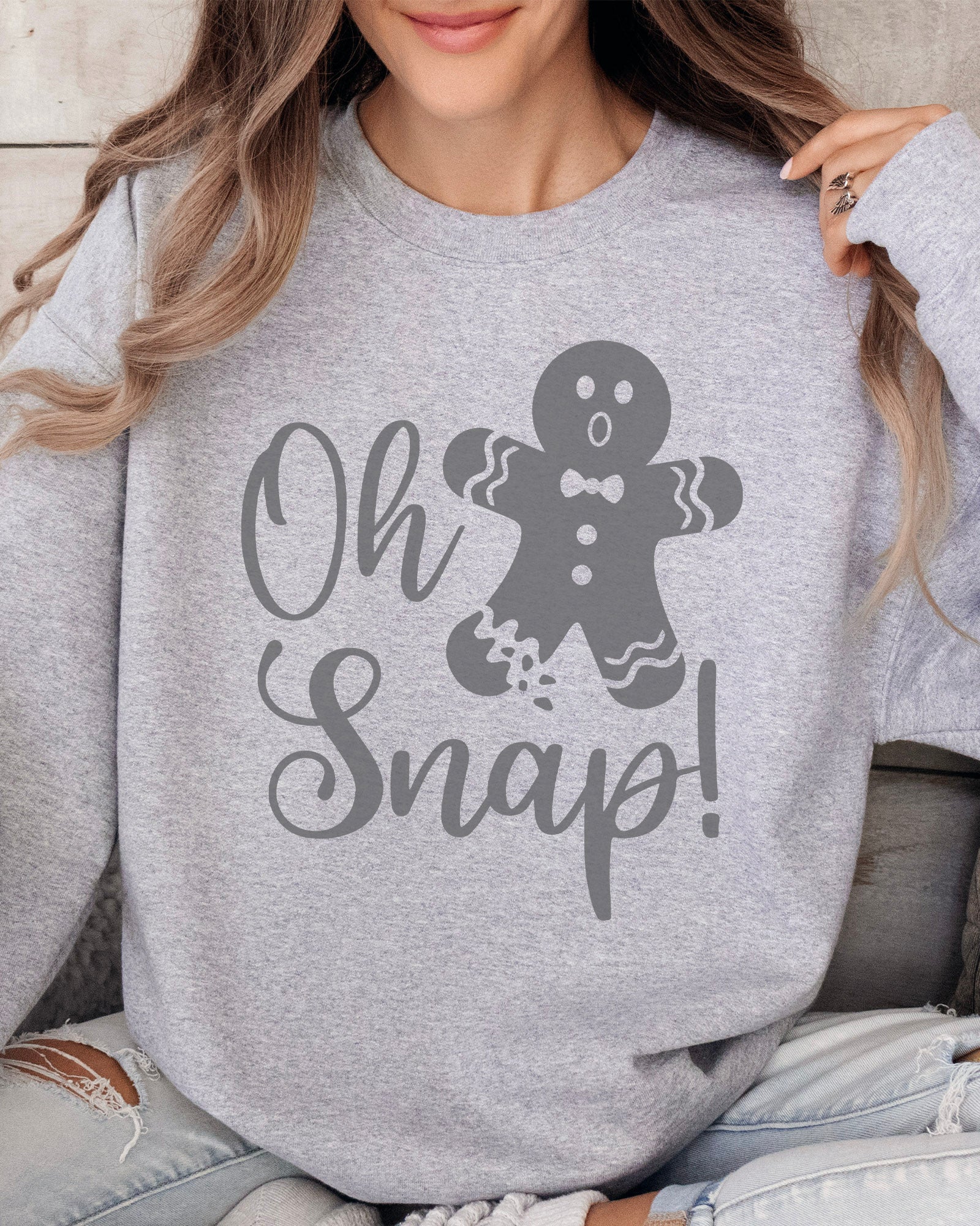 Oh Snap Sweatshirt