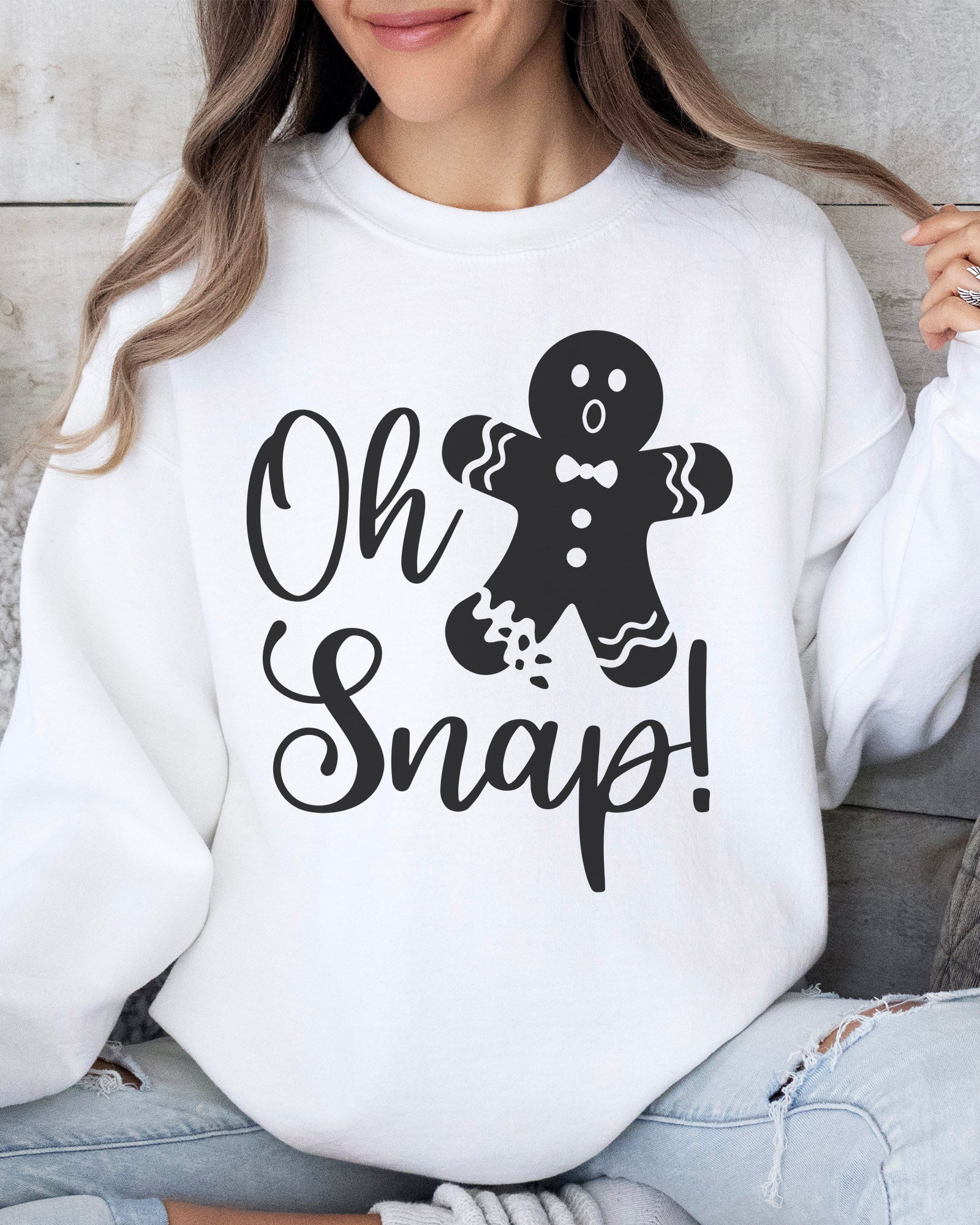 Oh Snap Sweatshirt