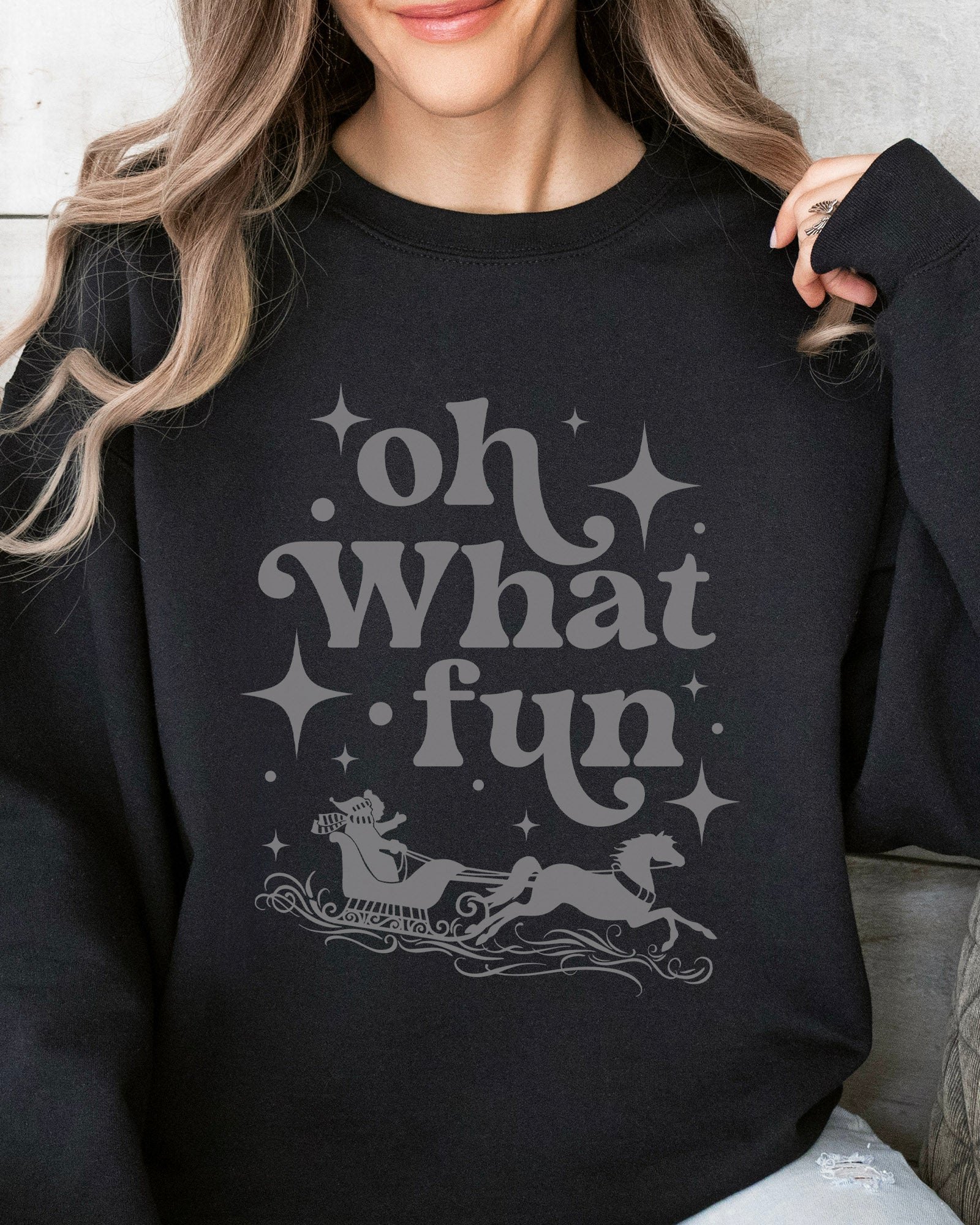 Oh What Fun Sweatshirt