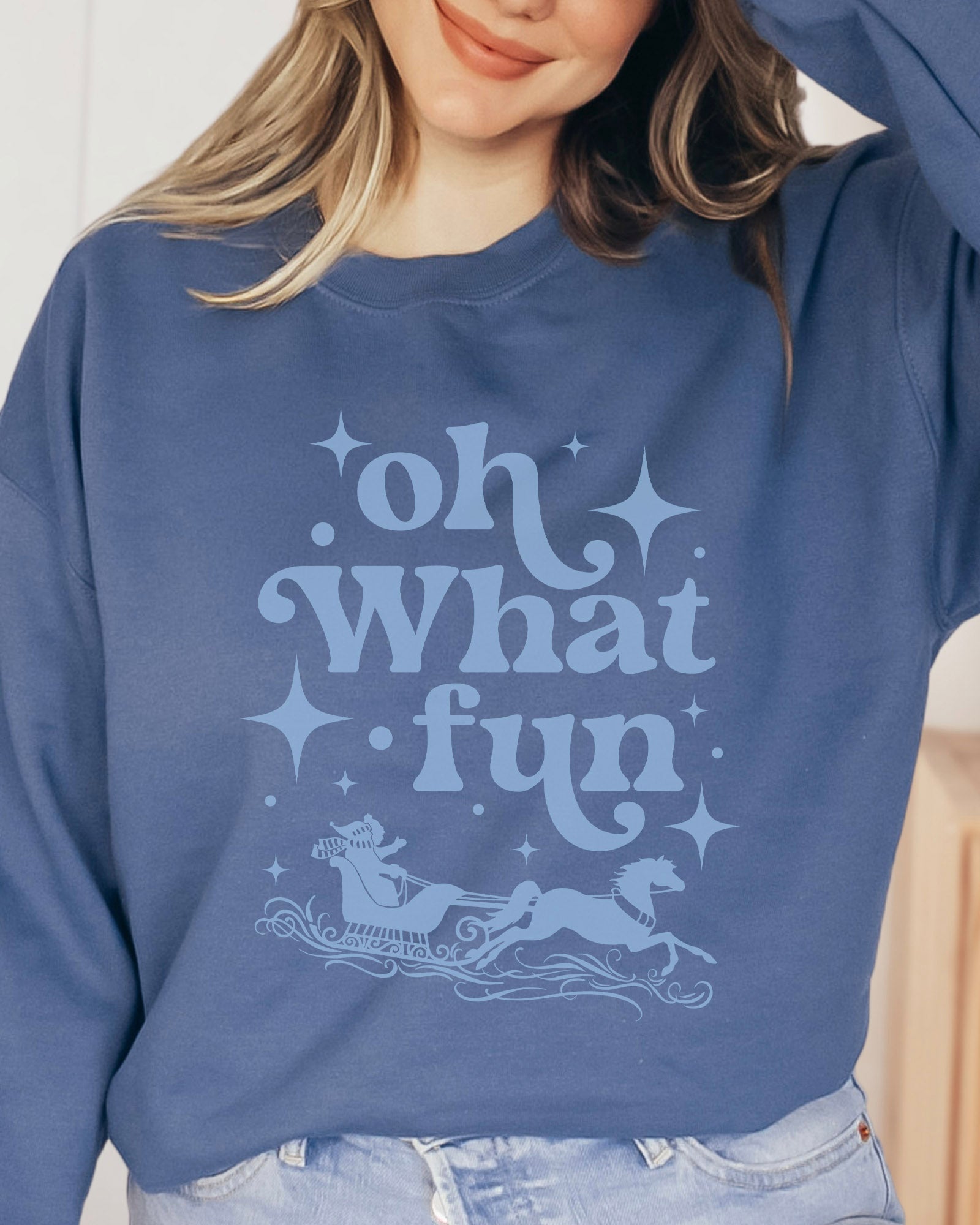 Oh What Fun Sweatshirt