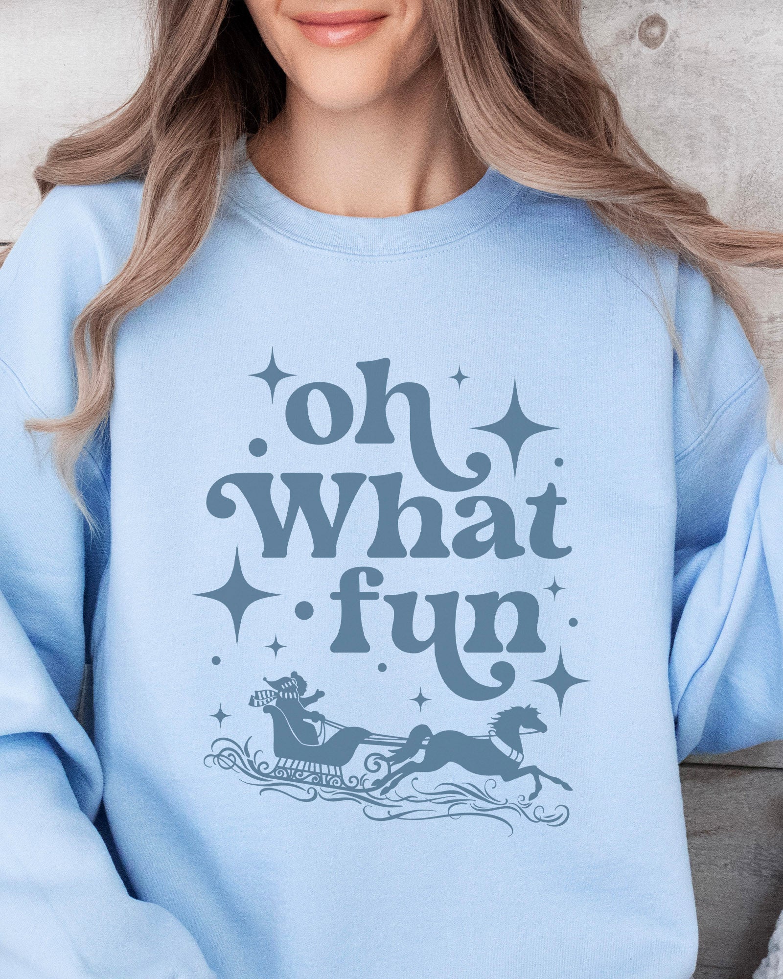 Oh What Fun Sweatshirt