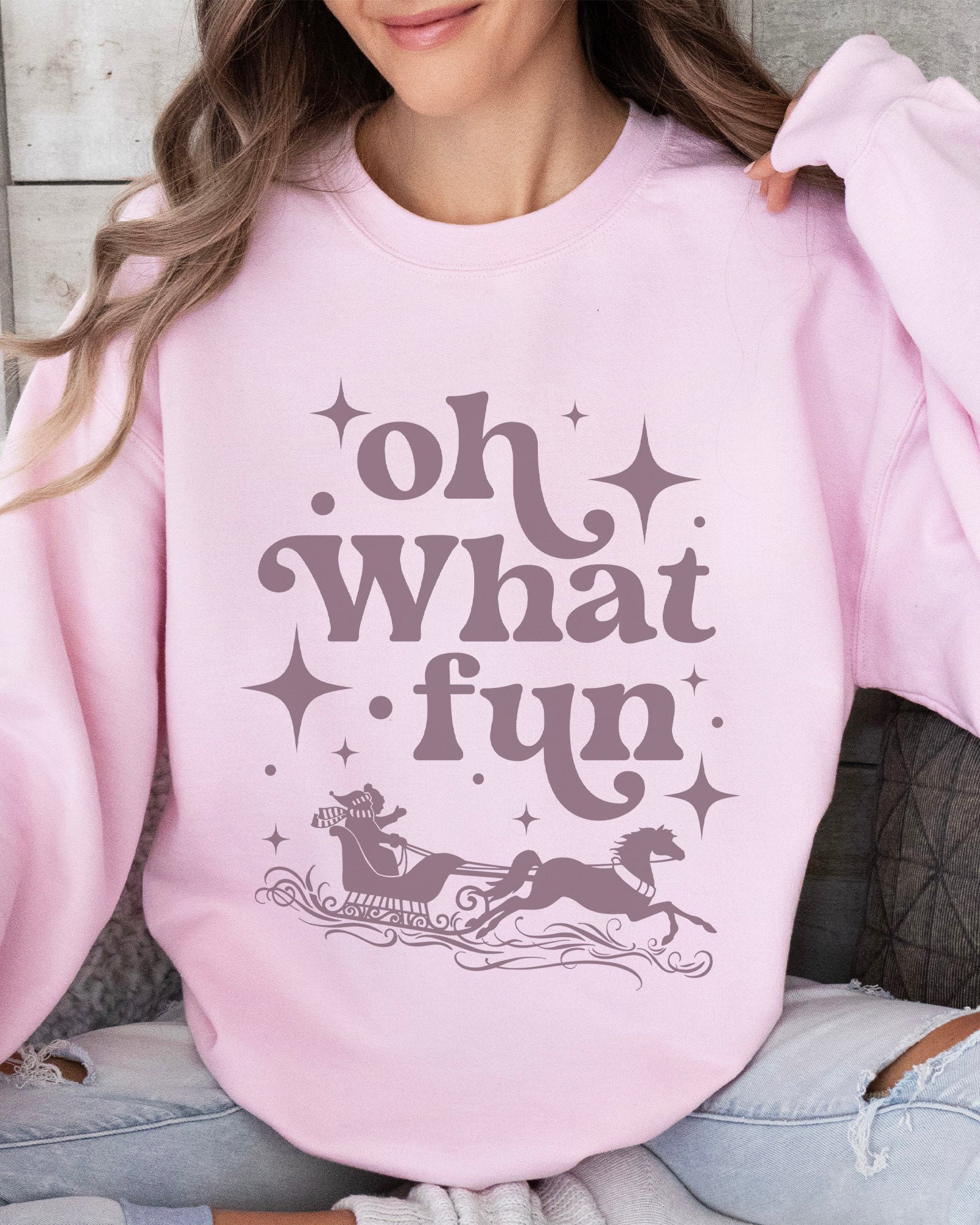 Oh What Fun Sweatshirt