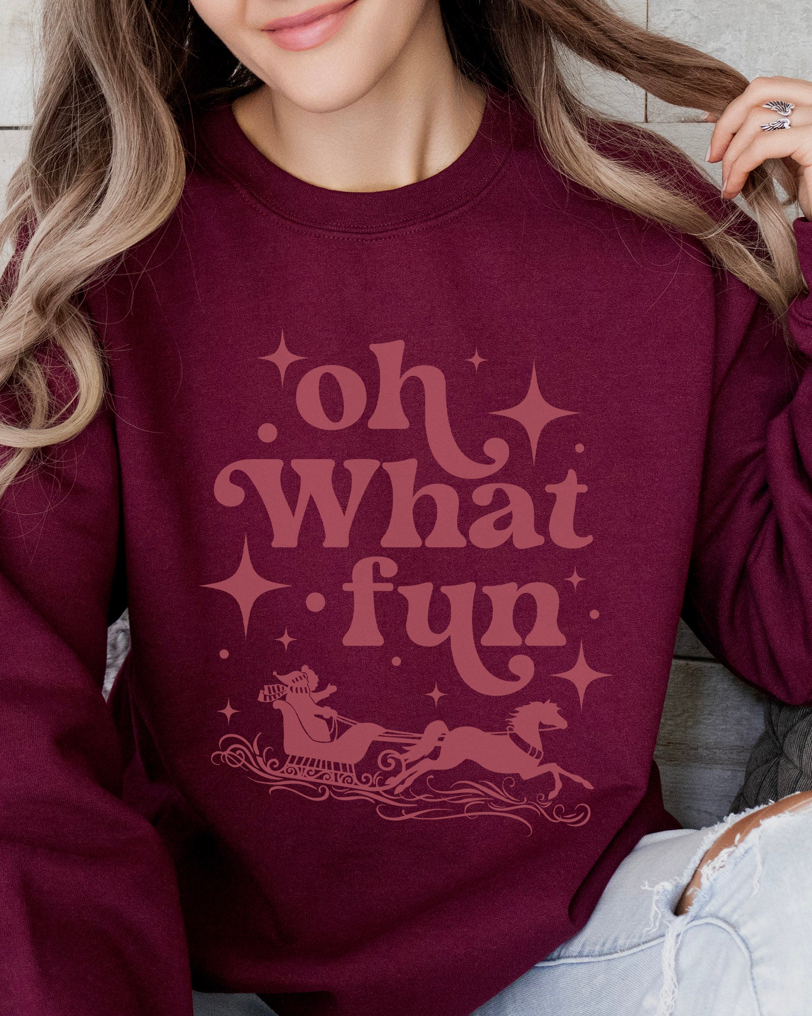 Oh What Fun Sweatshirt