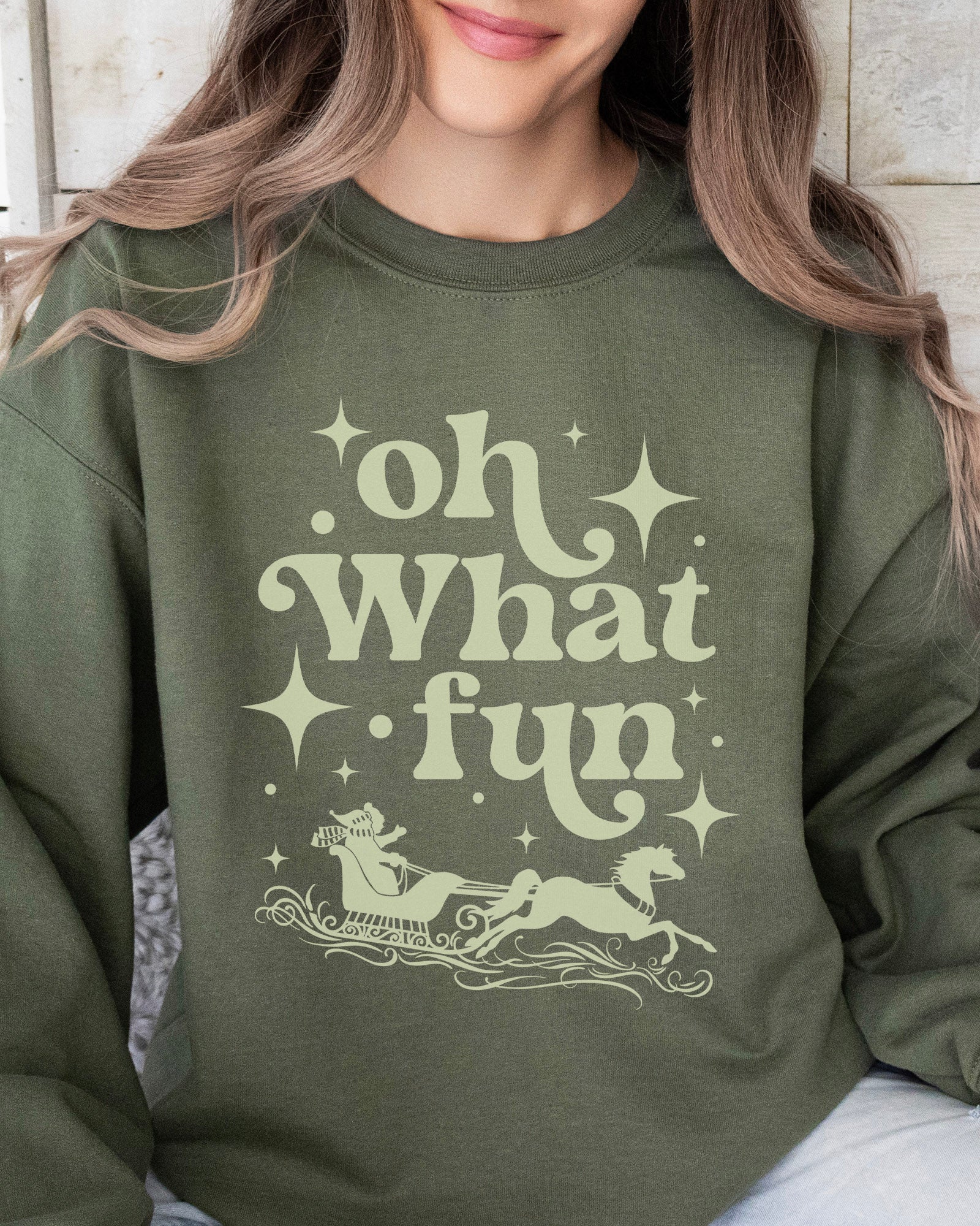 Oh What Fun Sweatshirt