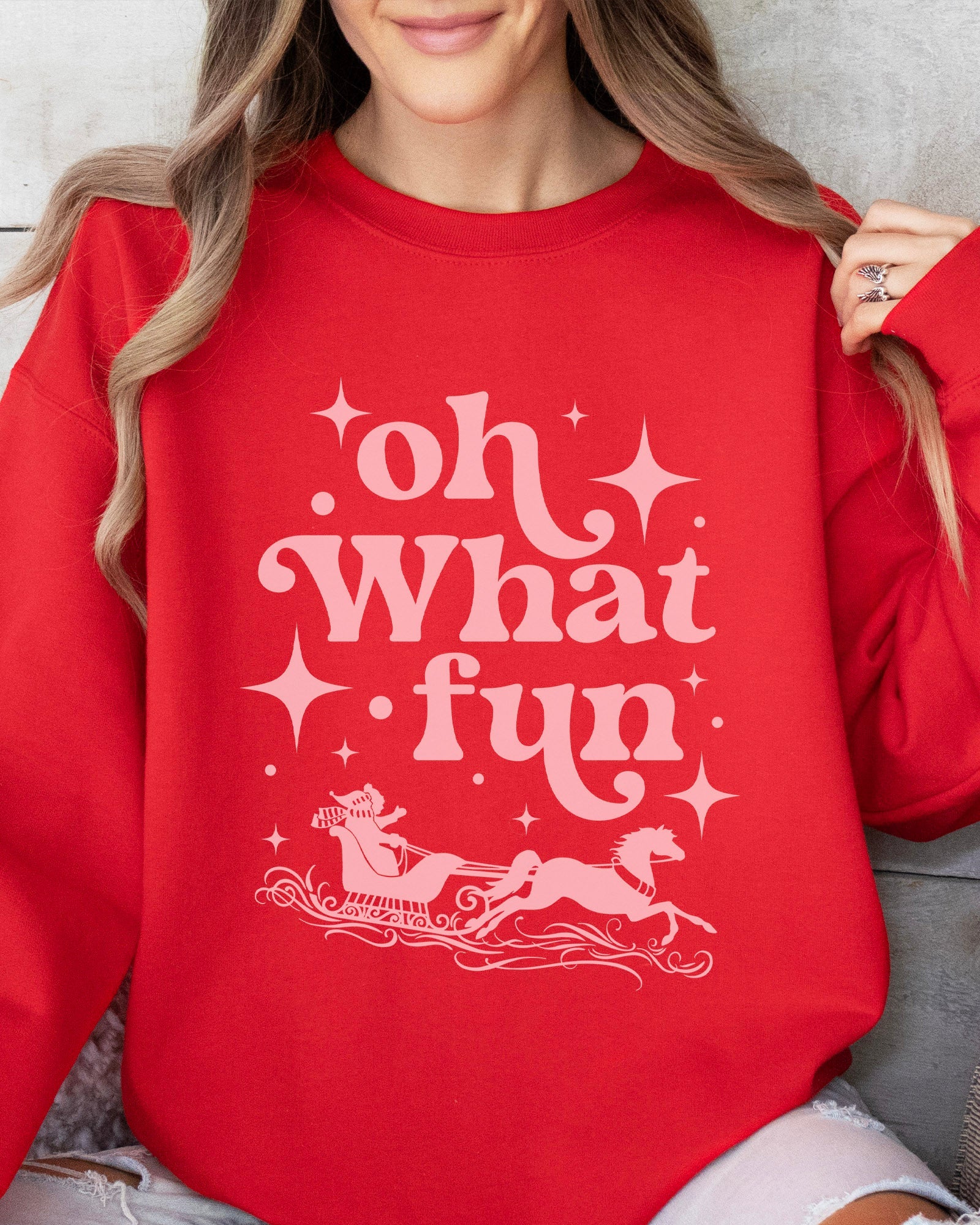 Oh What Fun Sweatshirt