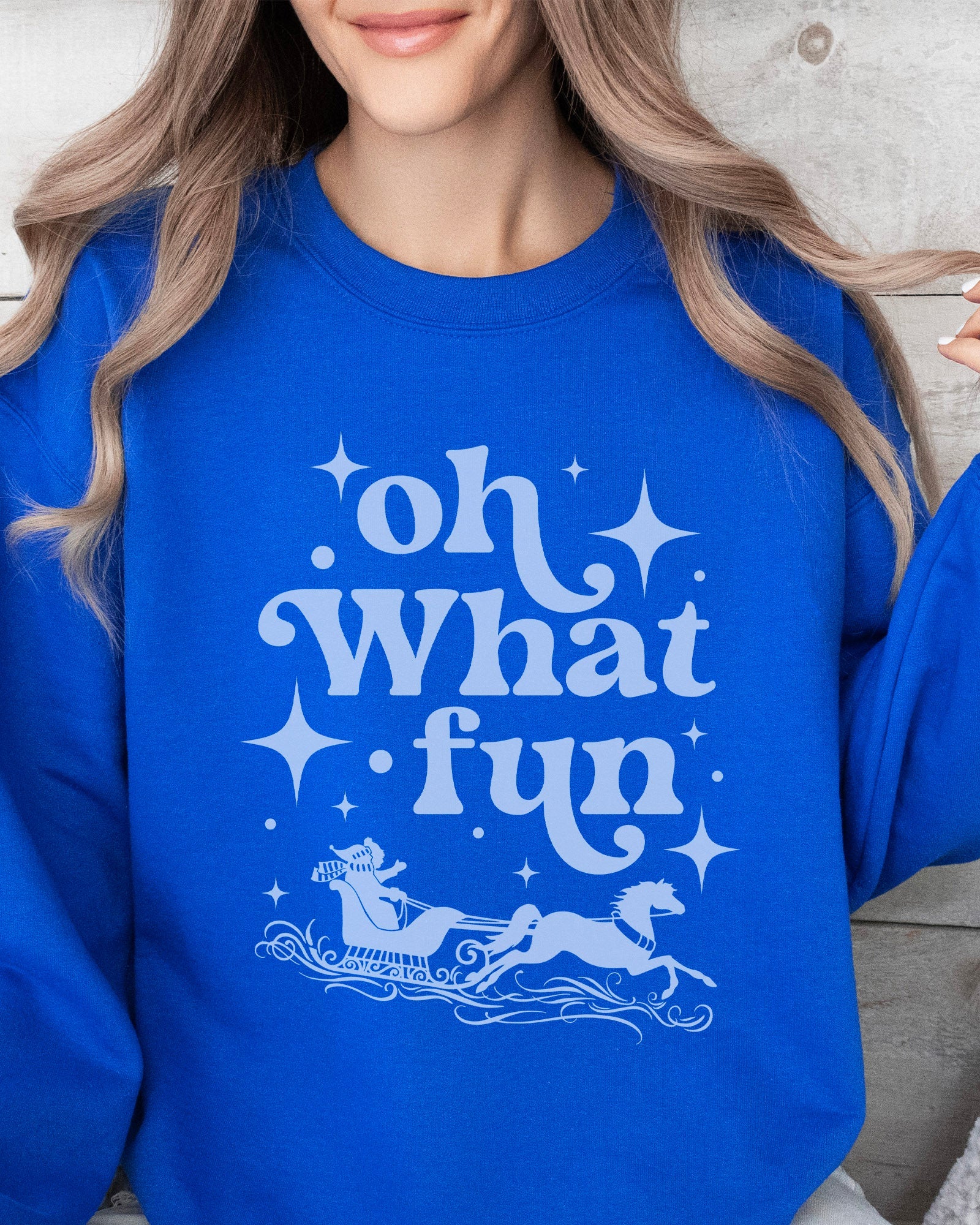 Oh What Fun Sweatshirt