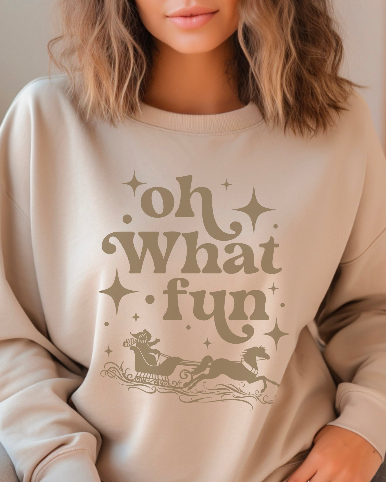 Oh What Fun Sweatshirt