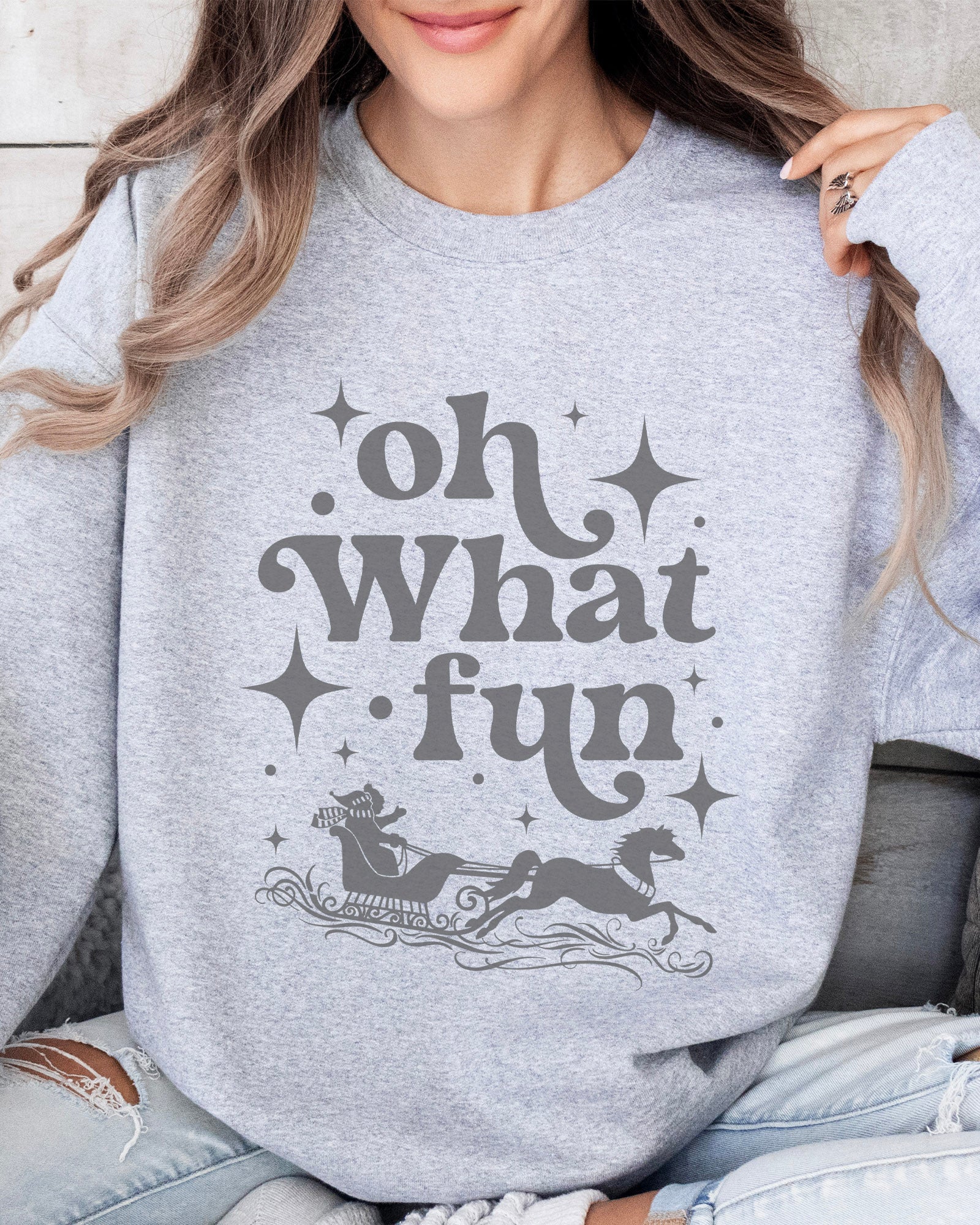 Oh What Fun Sweatshirt