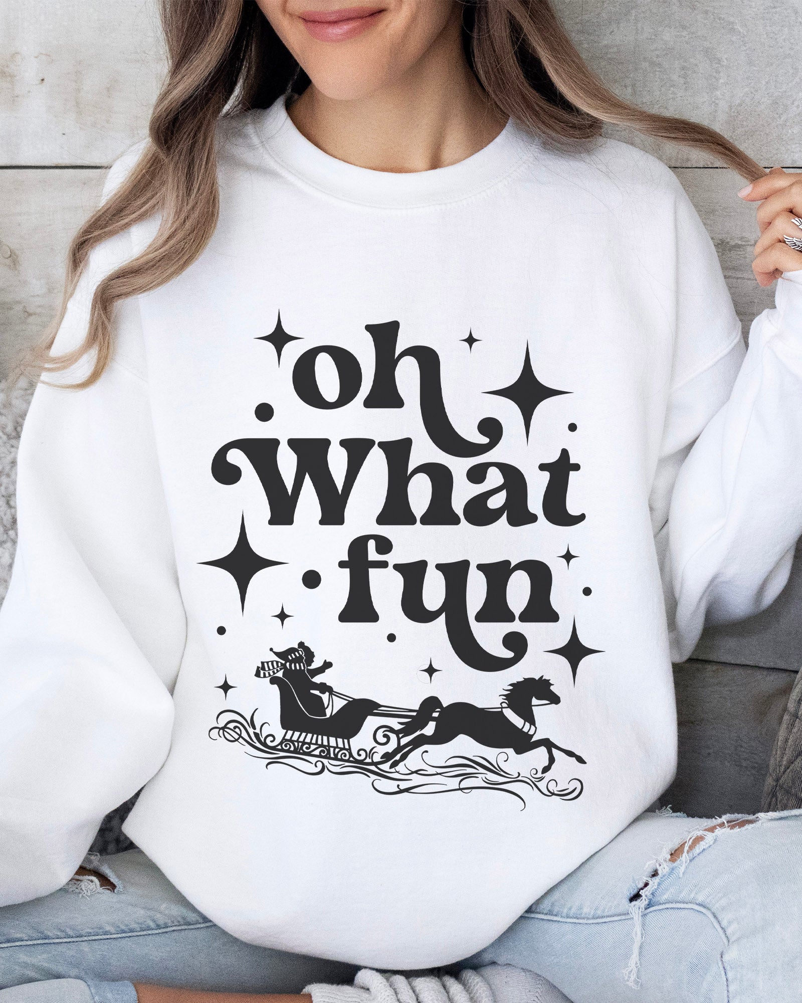 Oh What Fun Sweatshirt