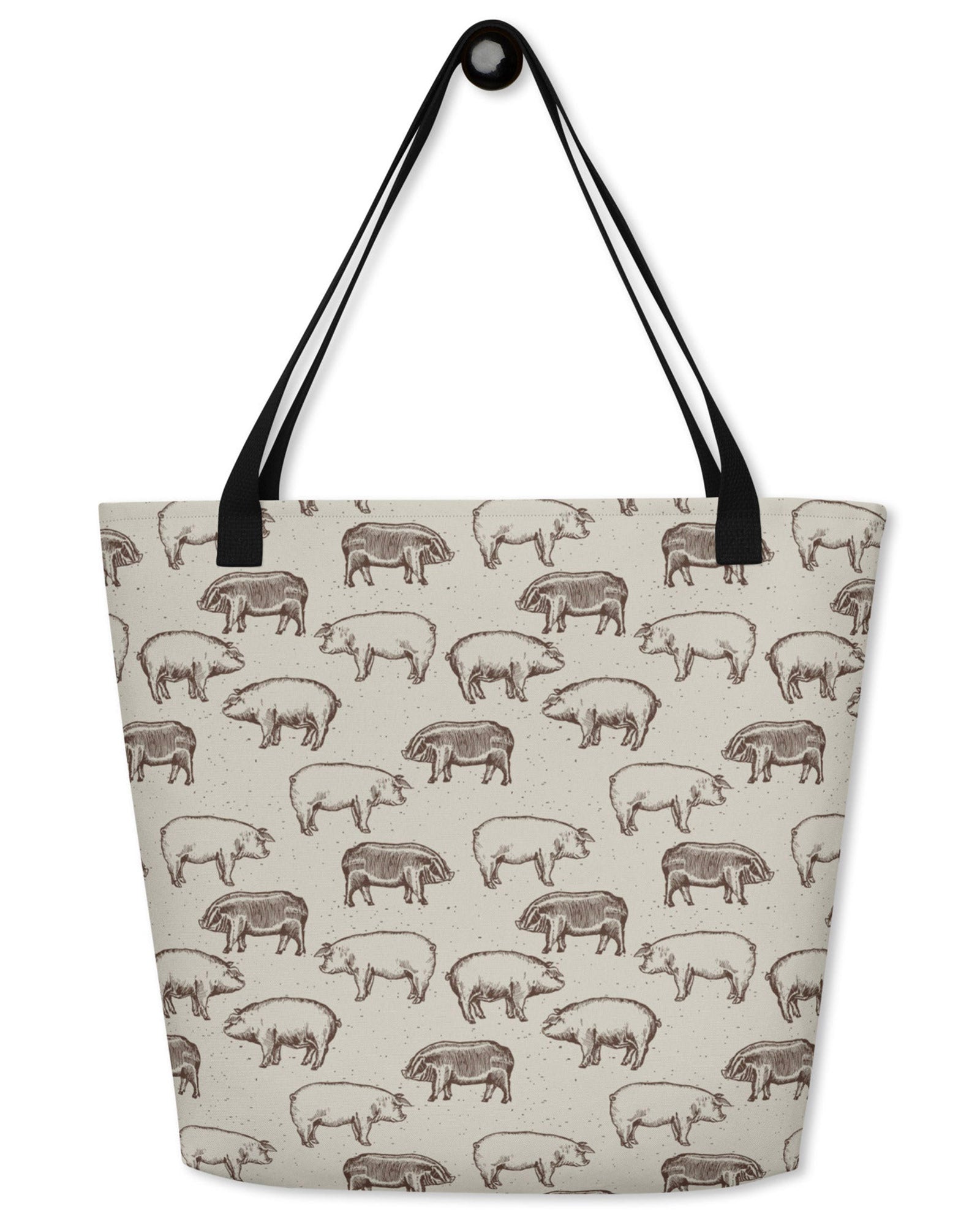 Olde Barn Open Tote Bag