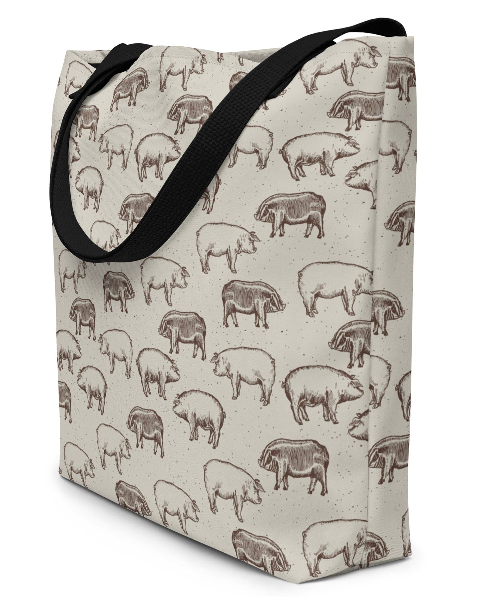 Olde Barn Open Tote Bag